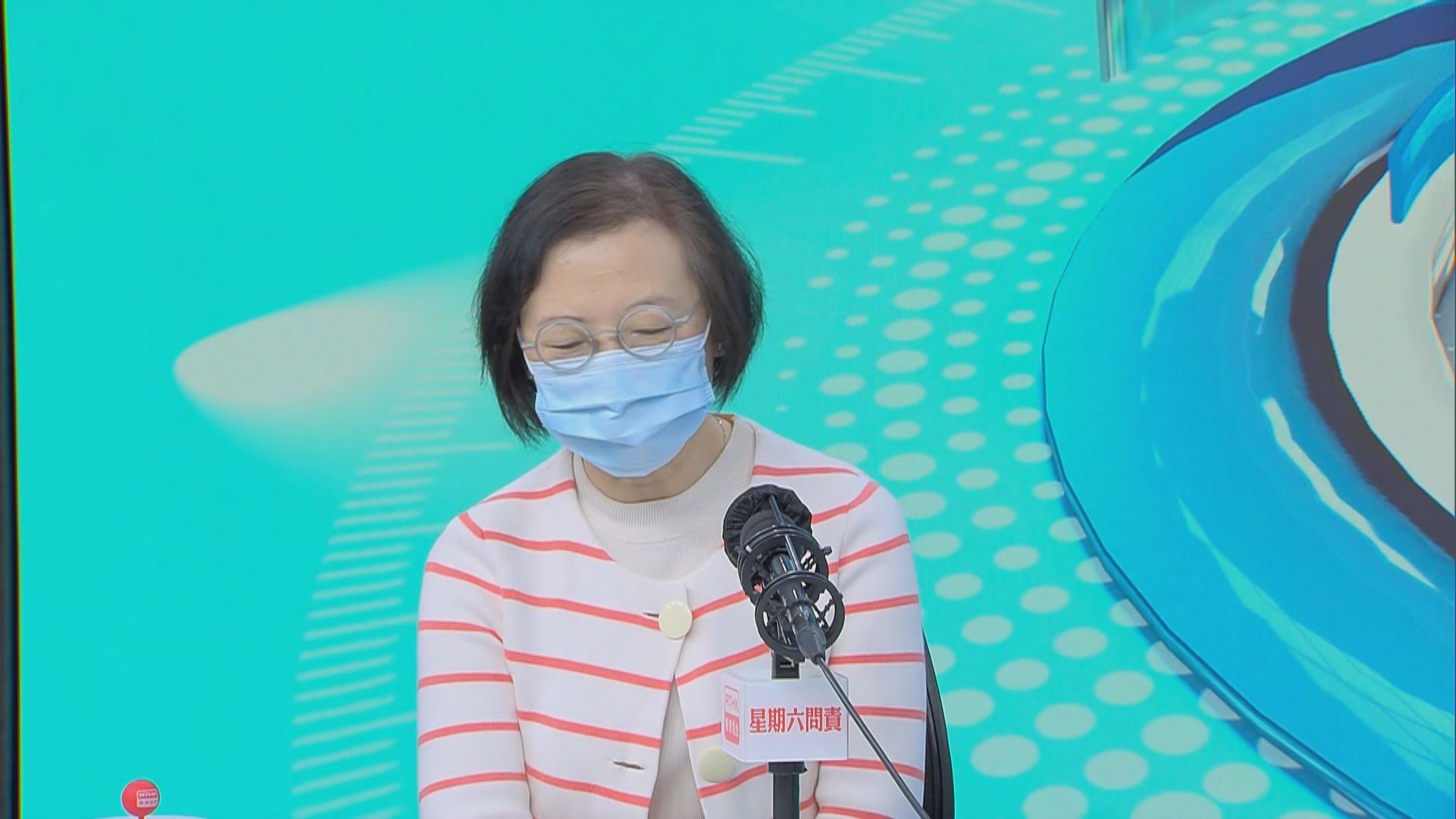 陳肇始對香港抗疫情況感恩　形容政府沉著應戰