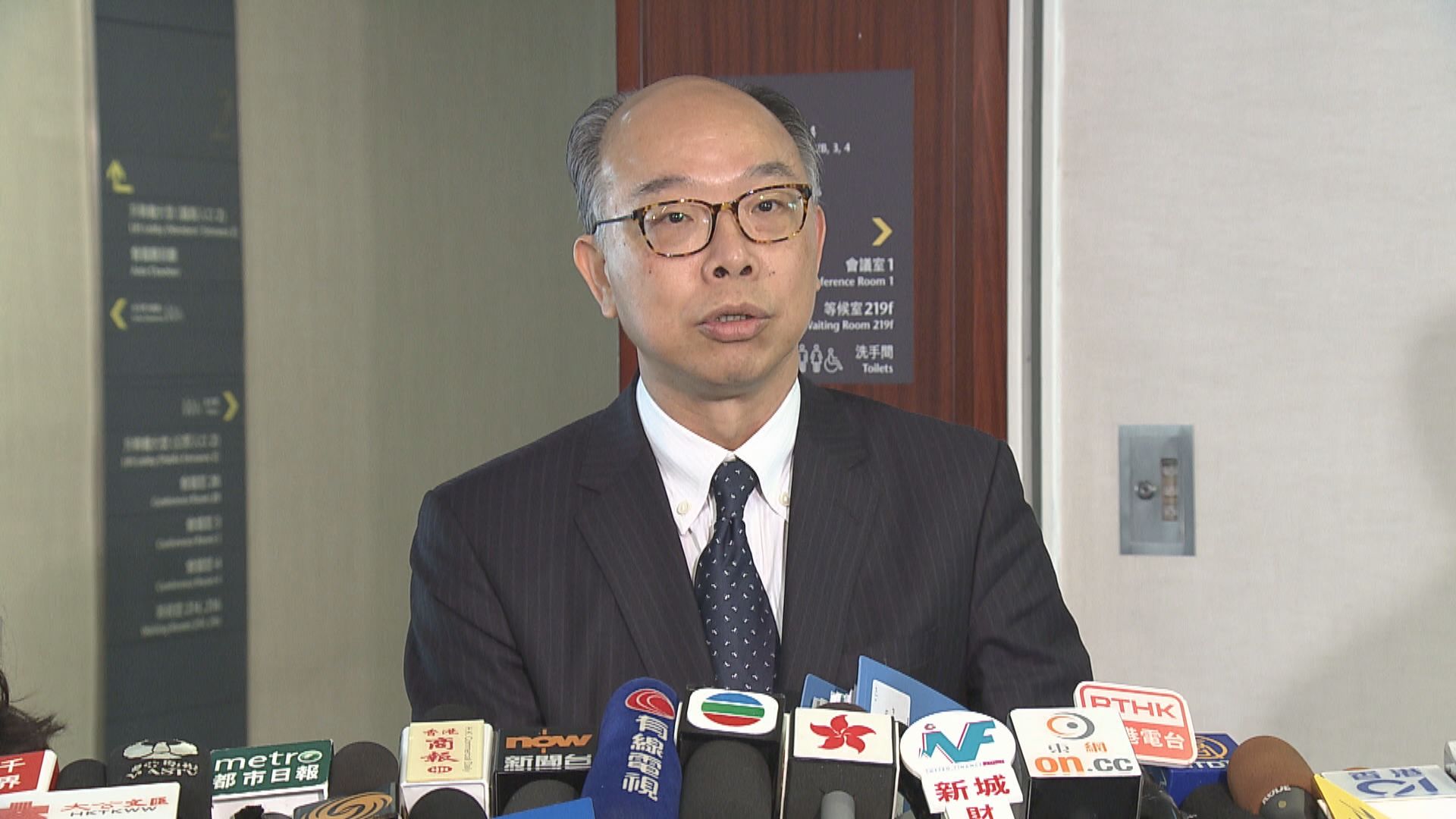 陳帆︰政府會按機制檢討　可研究按委託協議追究港鐵