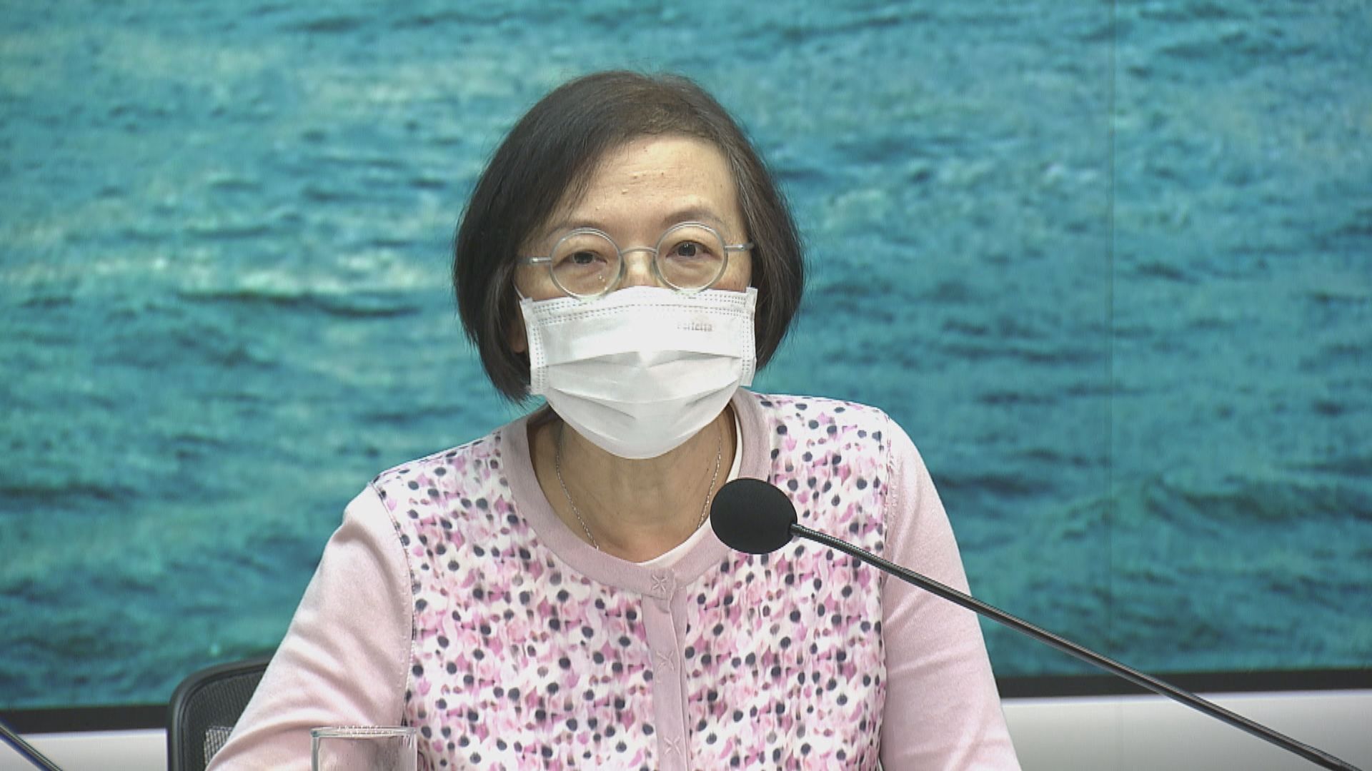 陳肇始：公眾場所難以控制市民有否跟從防疫措施