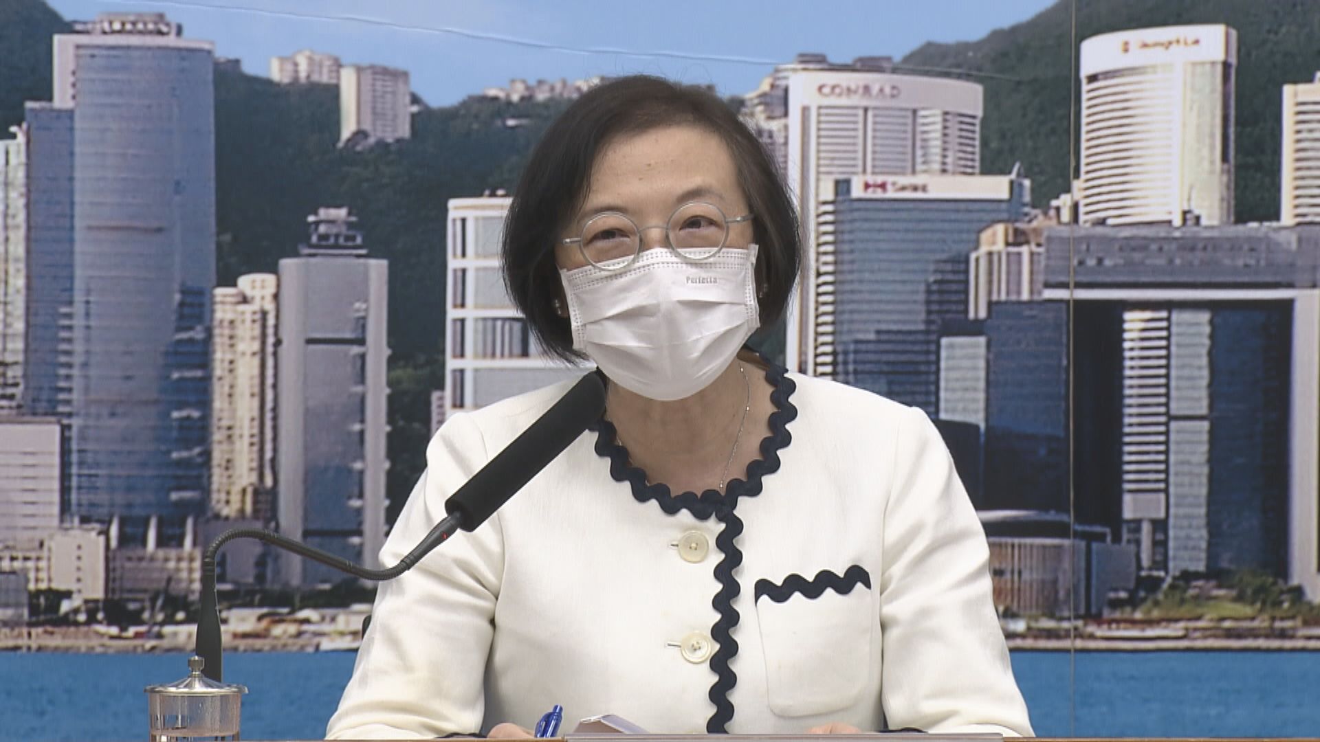 陳肇始：已與商經局商討　要求書展要確保社交距離