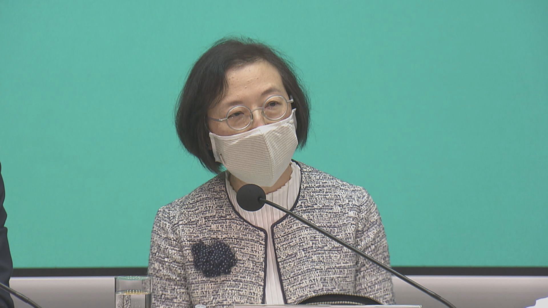 陳肇始：不排除防疫措施「加辣」