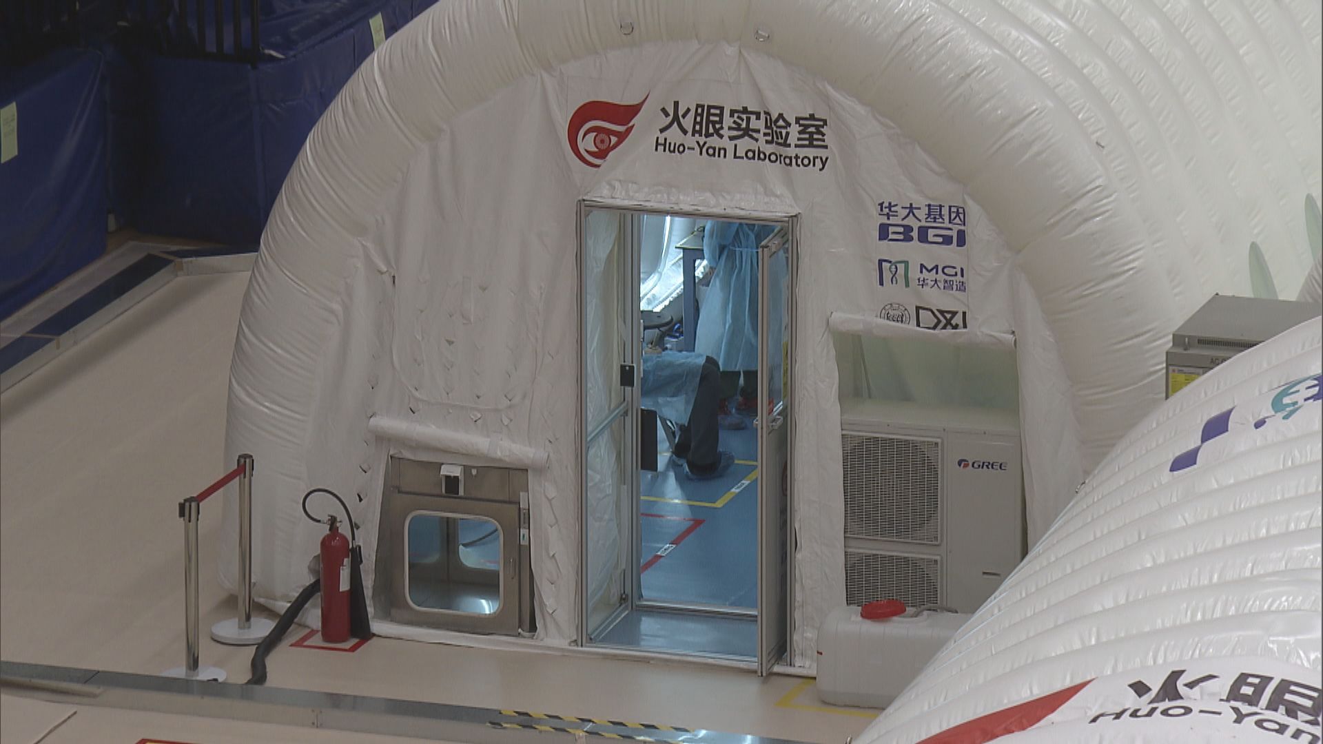 截至早上八時82萬人登記普檢　4.9萬樣本有結果