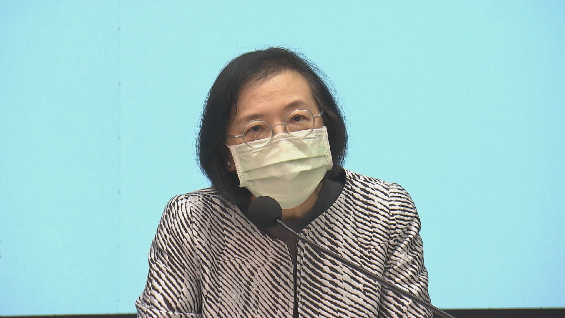 陳肇始：暫時不會考慮放寬口罩令