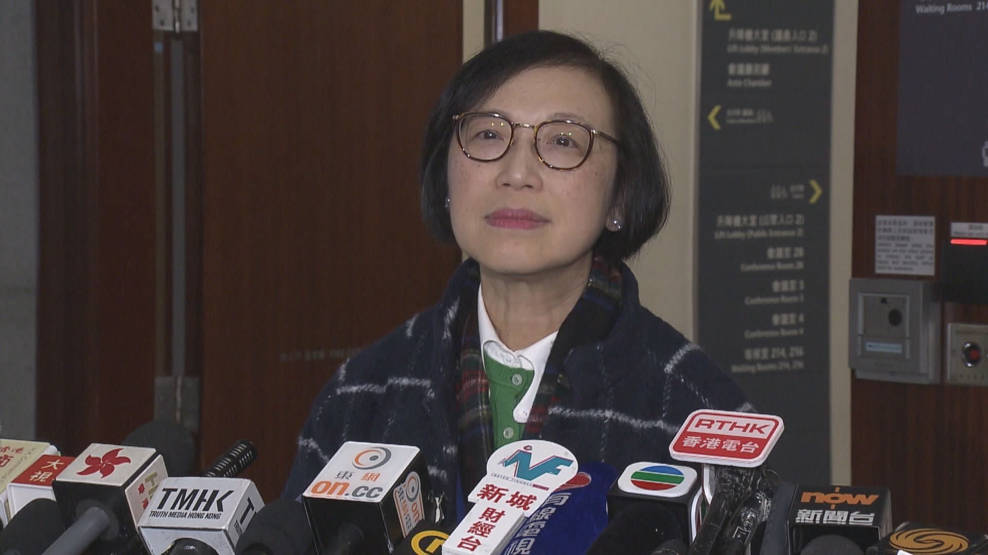 食肆6人限聚4人　陳肇始：不認為邏輯不一致