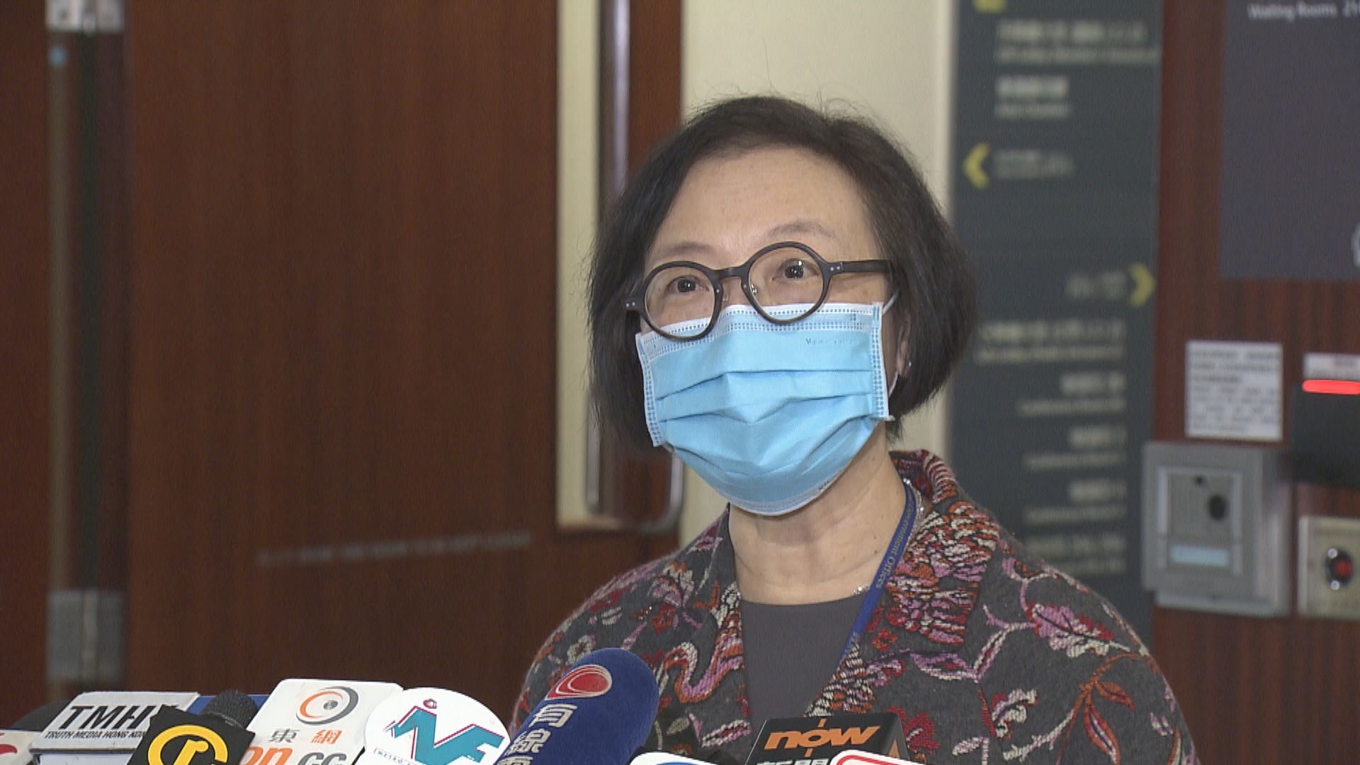 陳肇始：若市民自律情況不理想不排除收緊社交距離措施