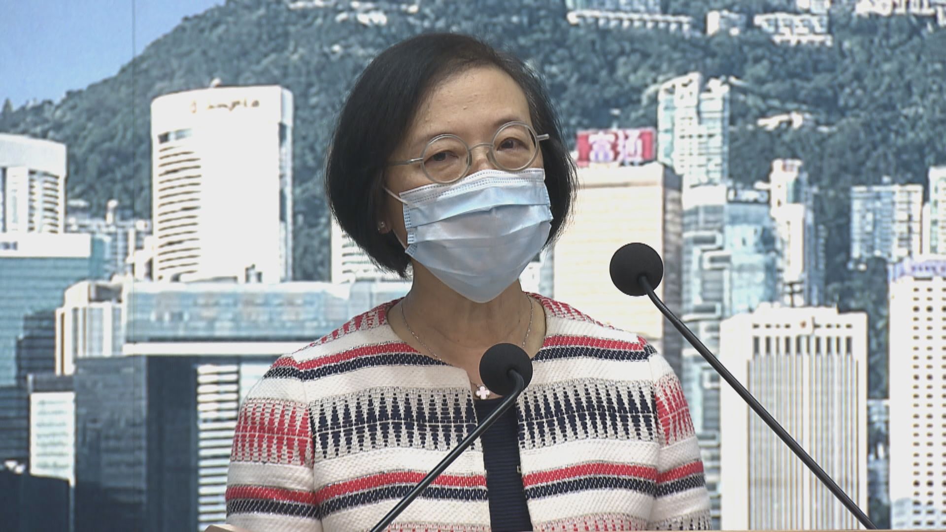 陳肇始︰強制檢測由醫生判斷　有問題醫委會會跟進