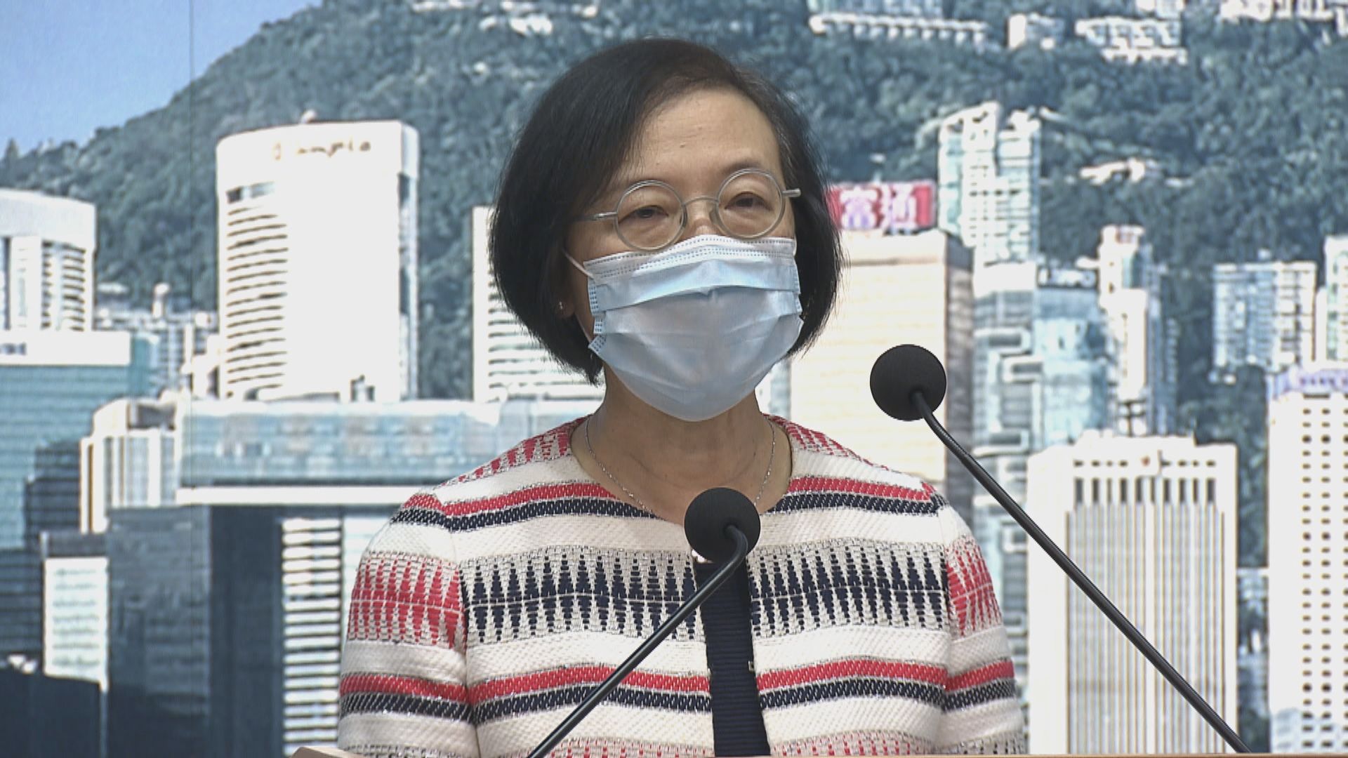 陳肇始：將視乎疫情或勒令部分處所關閉