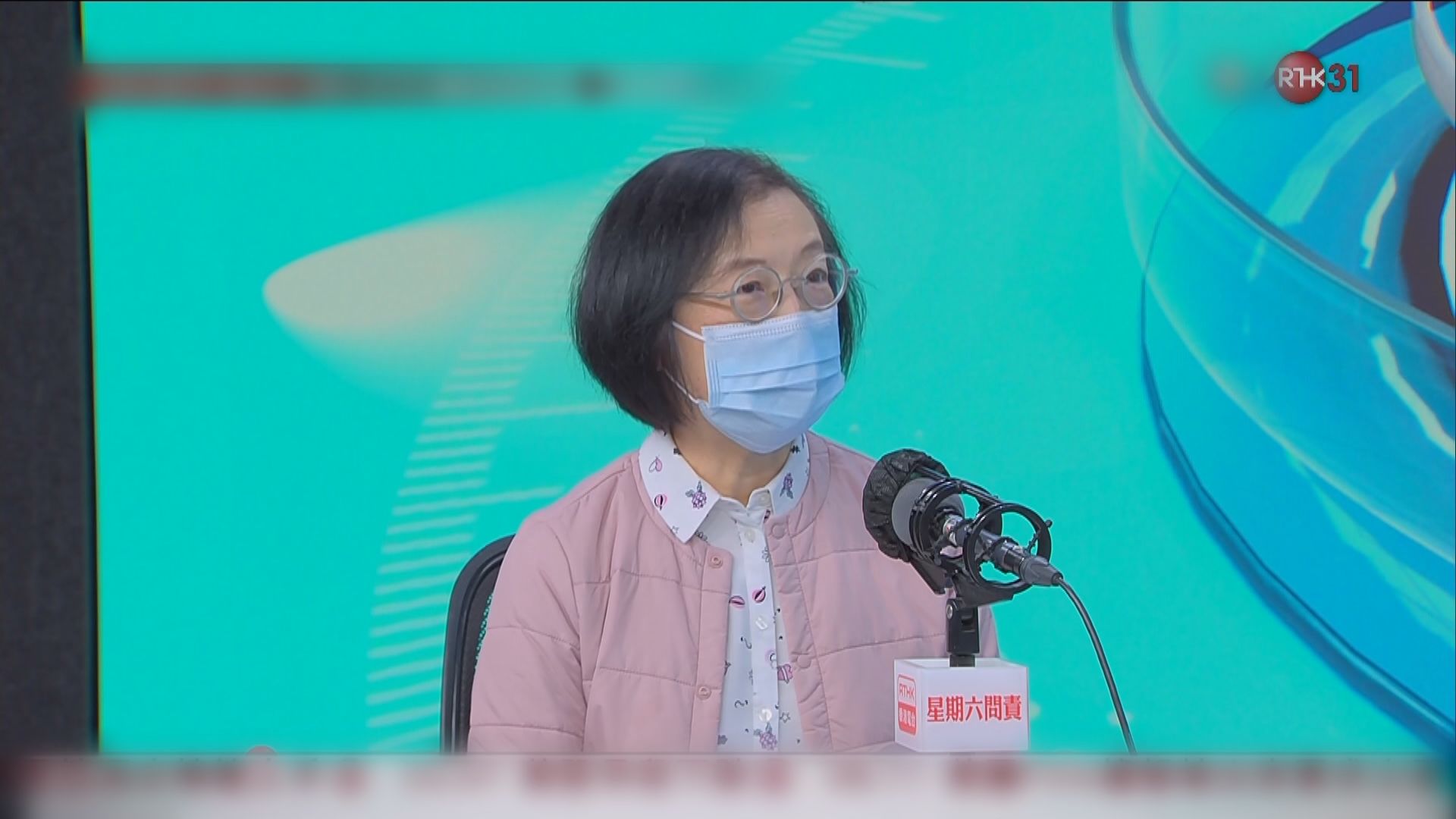 陳肇始：不論疫苗來源均會監察臨床數據確保安全