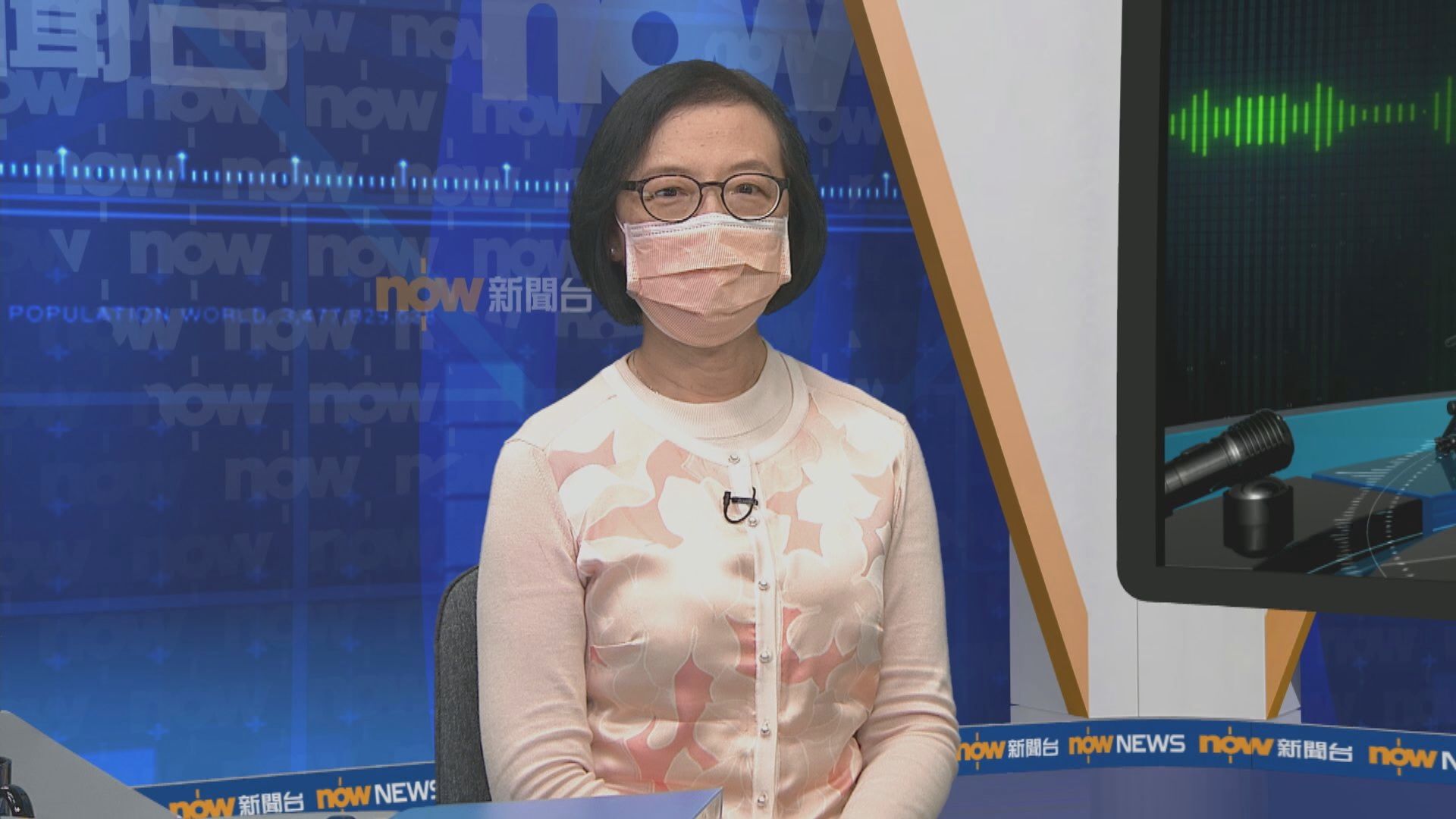 陳肇始：初步構思設電腦平台讓市民登記及記錄接種疫苗