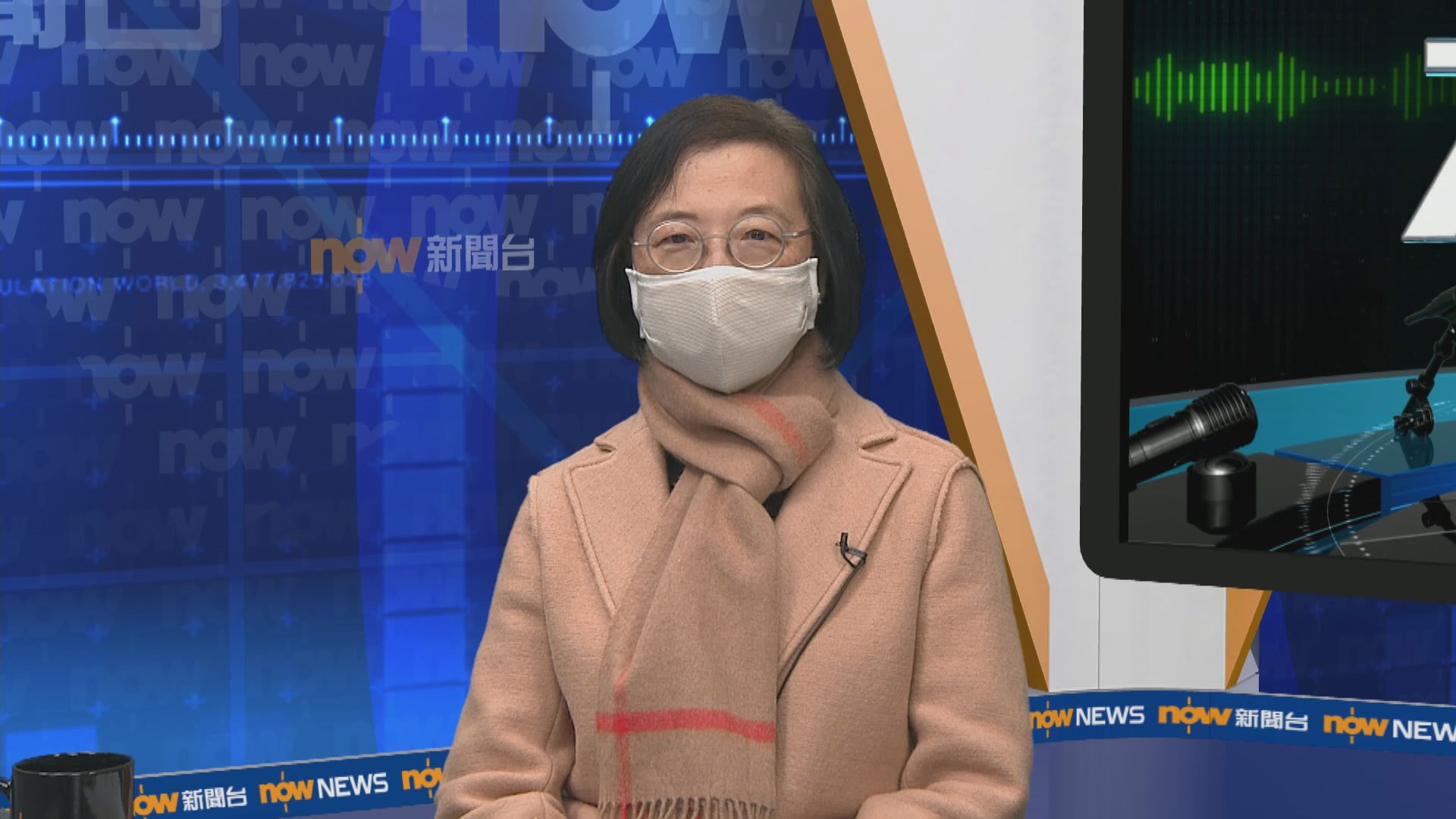 陳肇始：會探討規管私人聚會措施