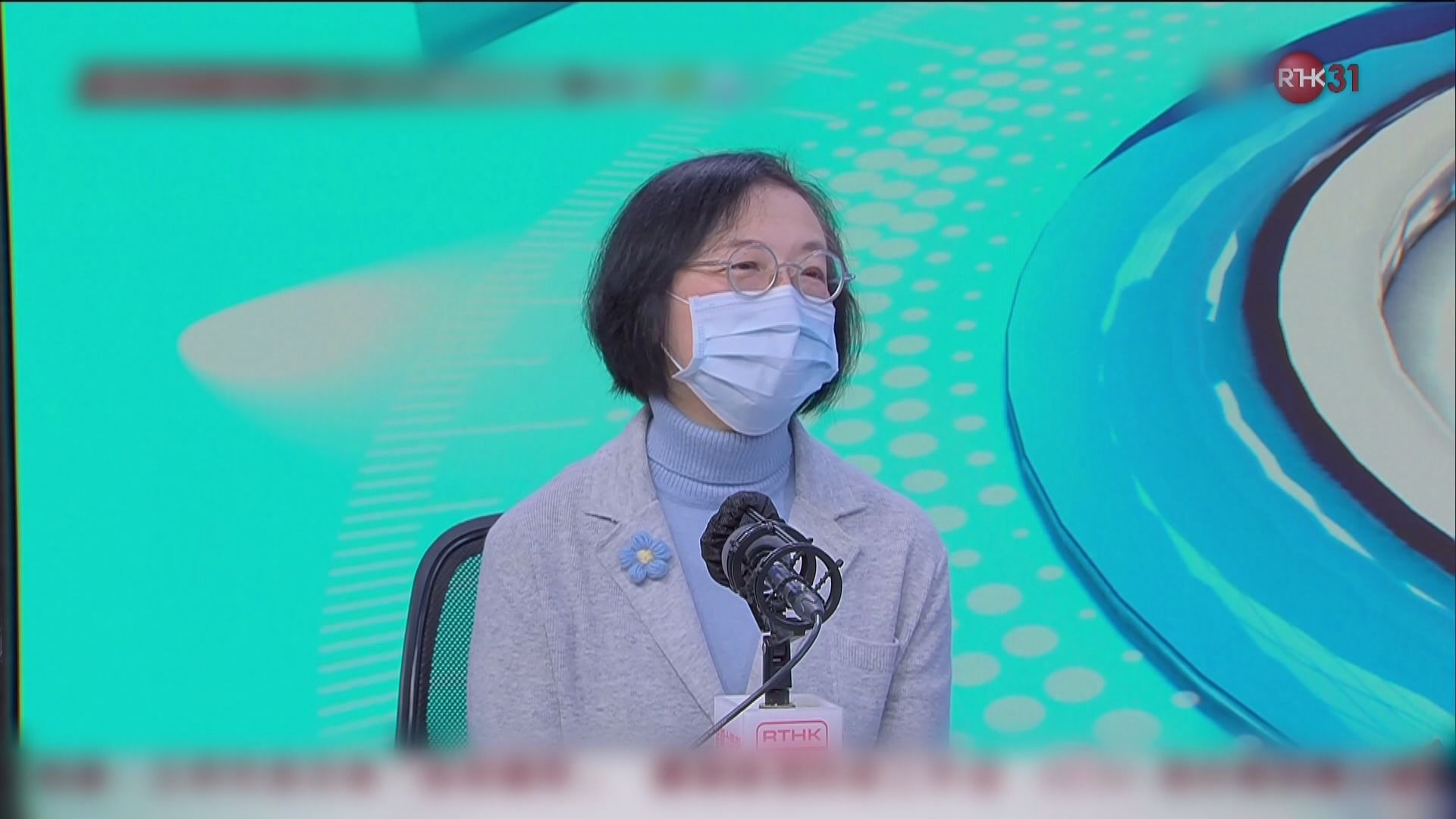 陳肇始：未定何時為院舍長者接種新冠疫苗