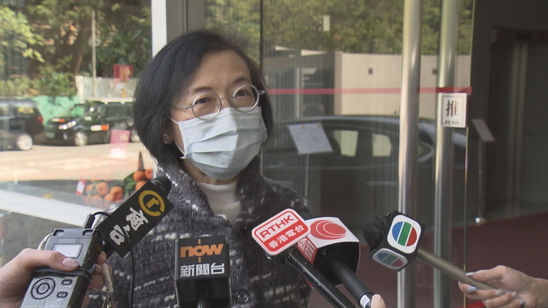 陳肇始：理解有市民不宜接種疫苗　會和業界商討執行細節