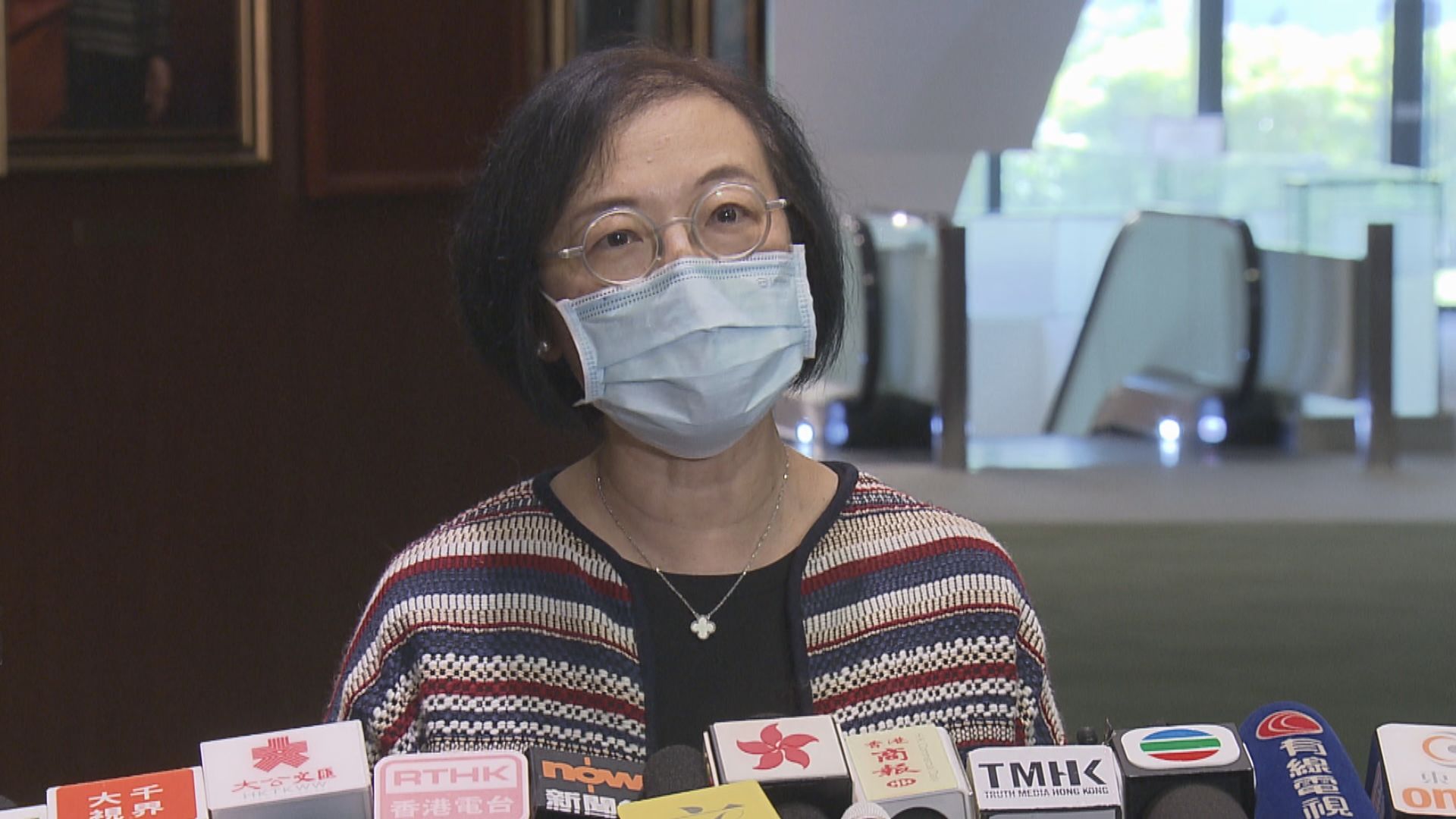 陳肇始：特別註冊委員會制定名單時會檢視各大學情況