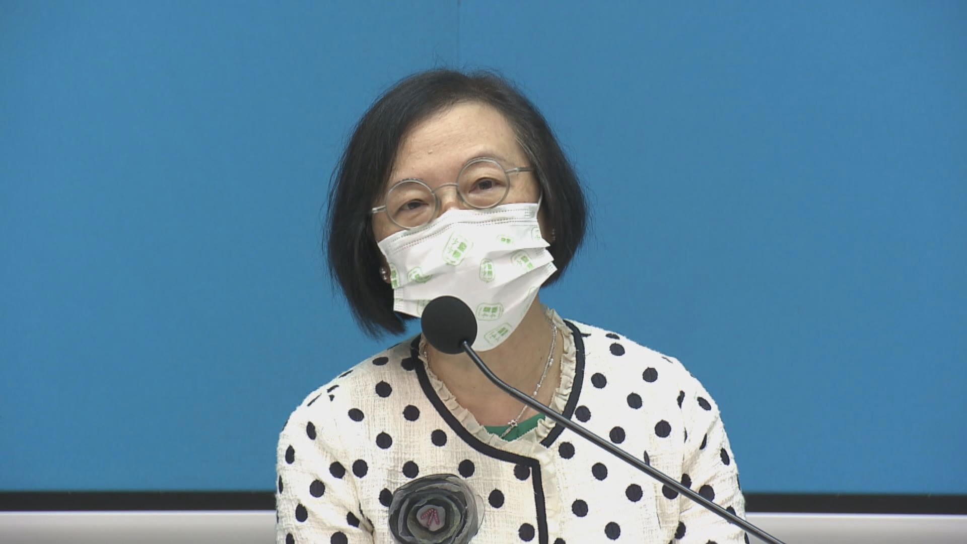 陳肇始：規定多個群組須接種疫苗是保障員工安全