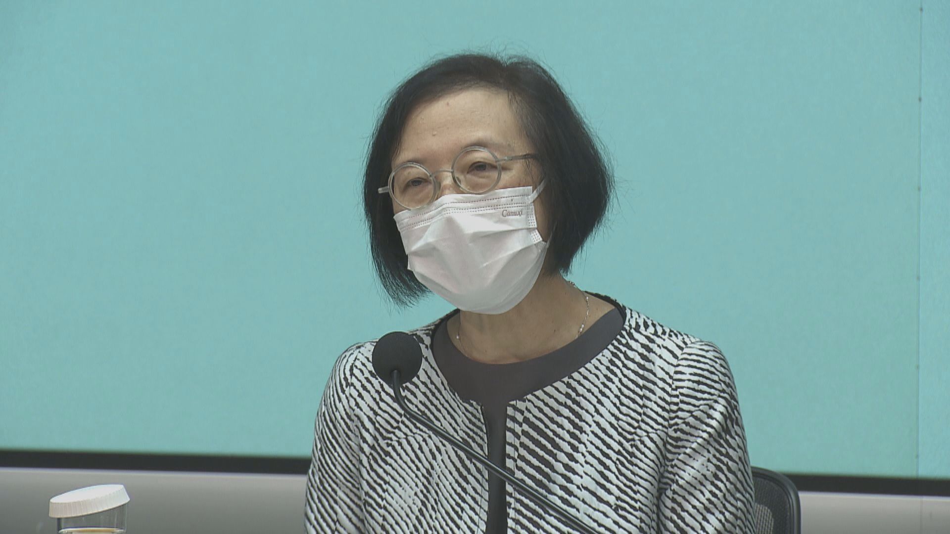 陳肇始：現防疫措施較嚴　會就Omicron數據再作調整