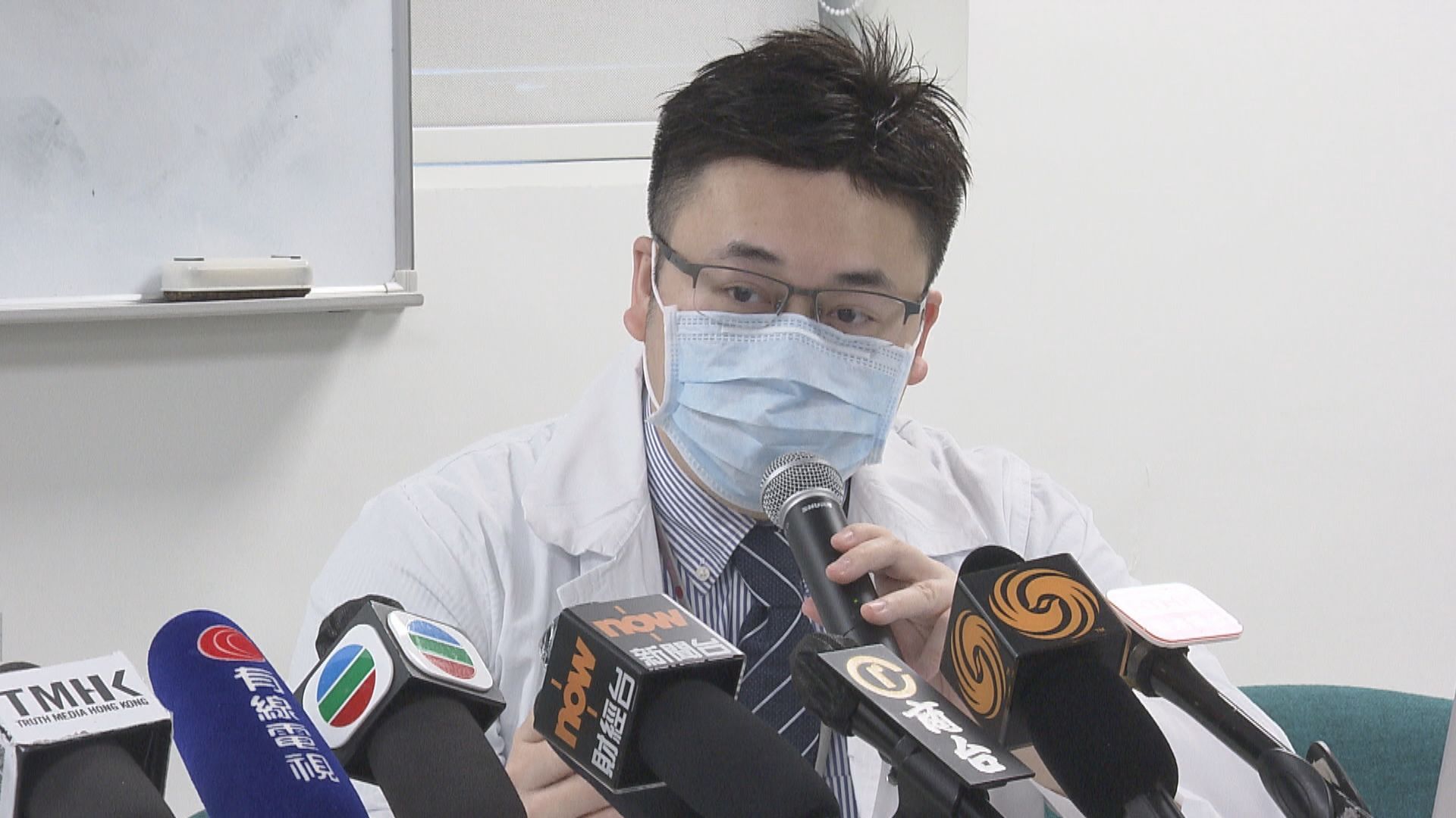 陳福和：本港未有條件與病毒共存