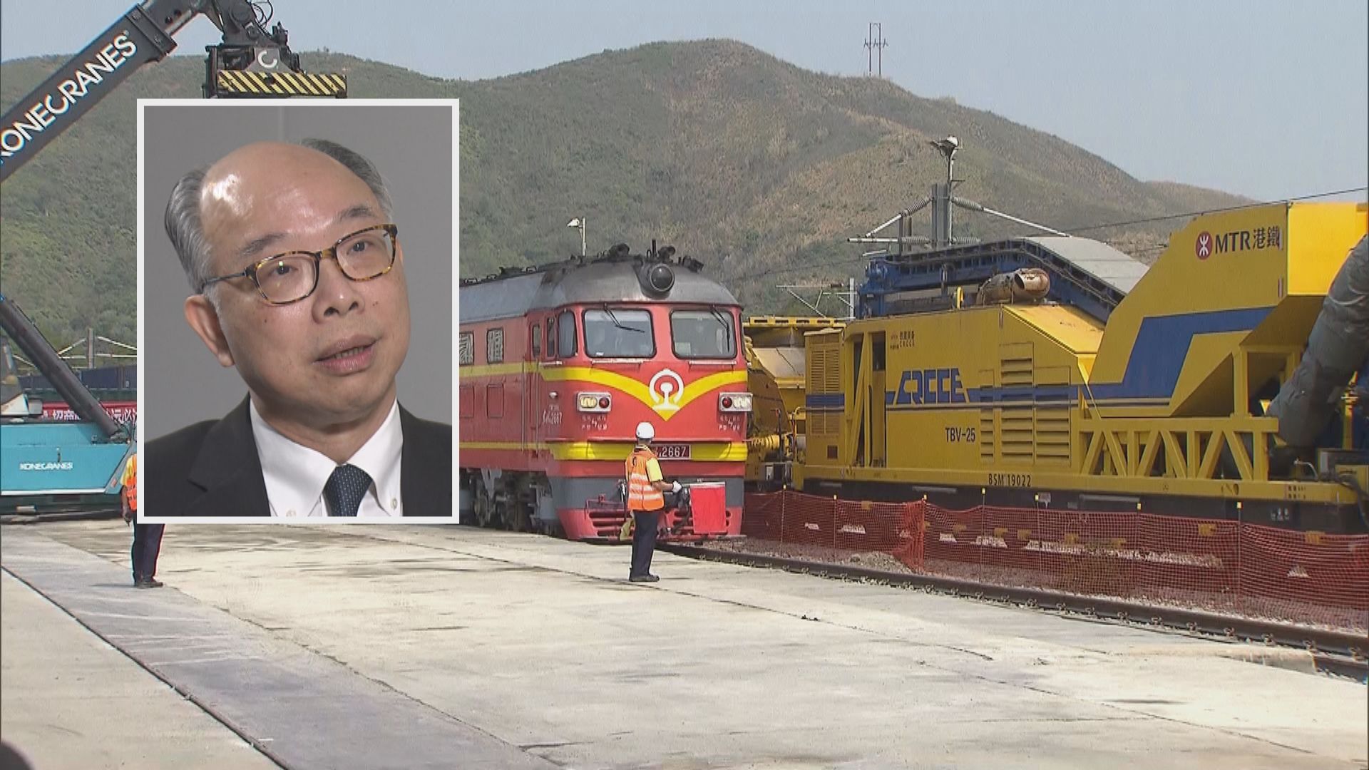 陳帆：已從多方面增加食品供應　強調貨源充足毋須擔心