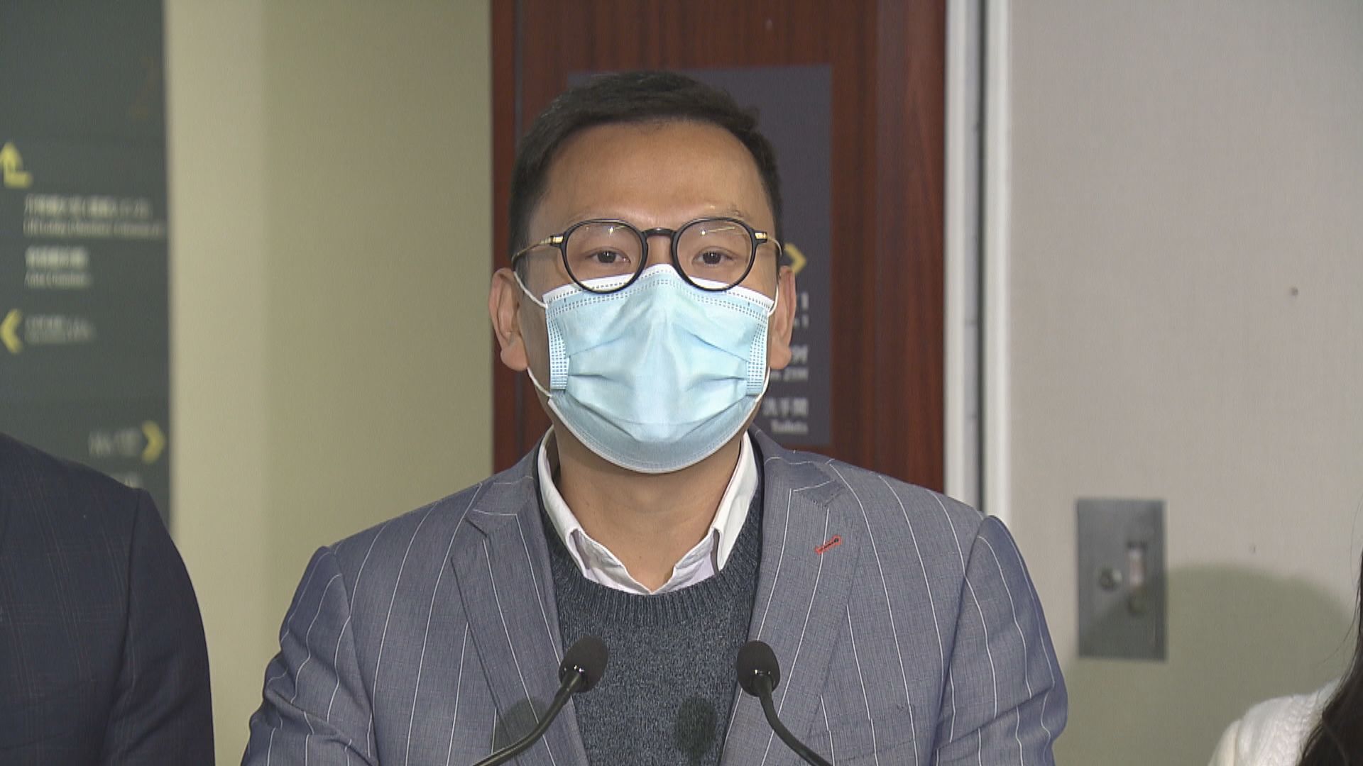 本港向內地提「逆向隔離」　陳恒鑌盼有內地人員來港協助