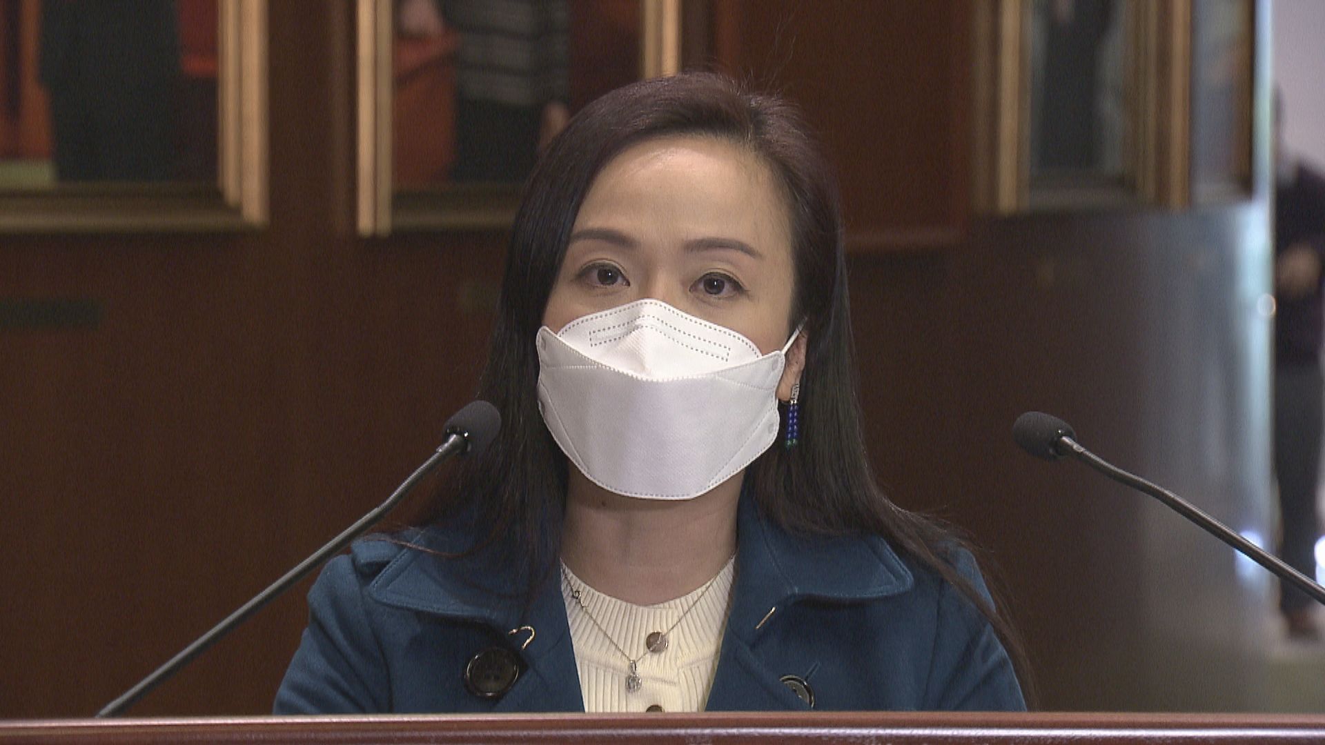 陳凱欣：取消入境檢疫限制等同「躺平」