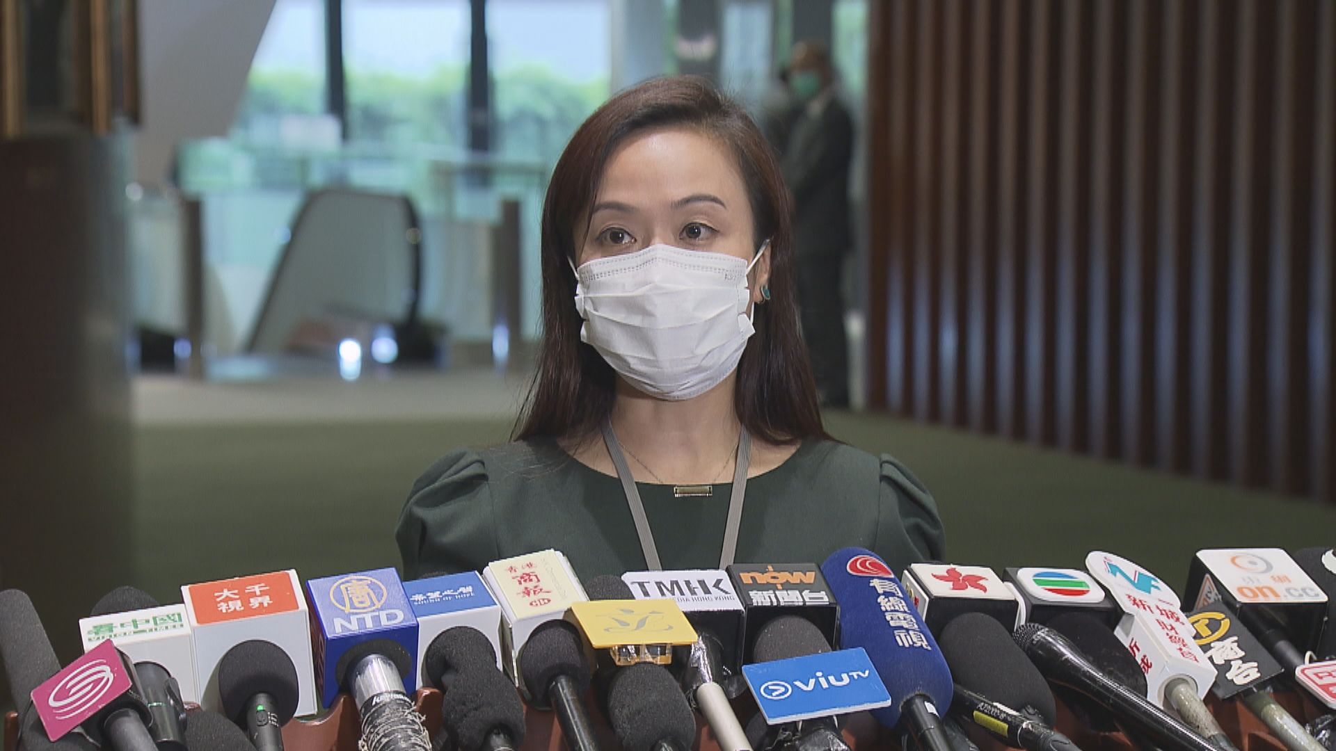 陳凱欣：兩地應有序通關　初期名額至少增至逾萬個