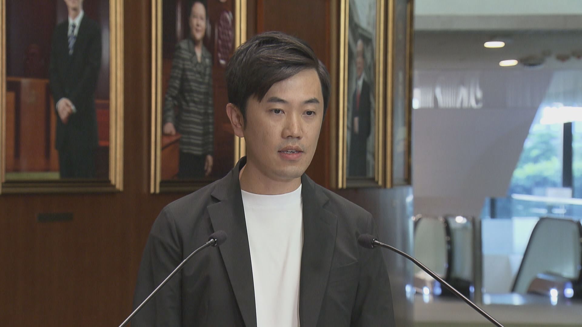 選委登記無效兼失議席　鄭松泰：相信與曾倡修改基本法有關