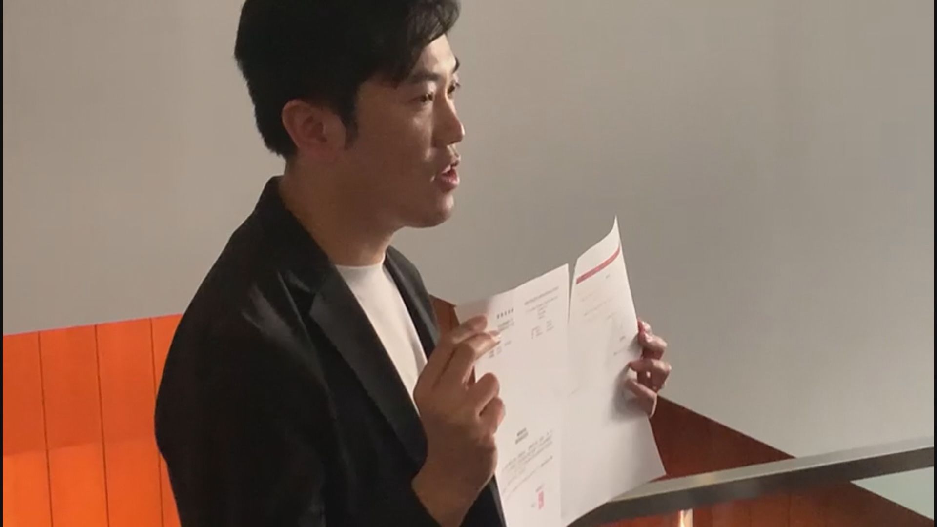 鄭松泰指曾倡議修改基本法或成選委登記無效原因