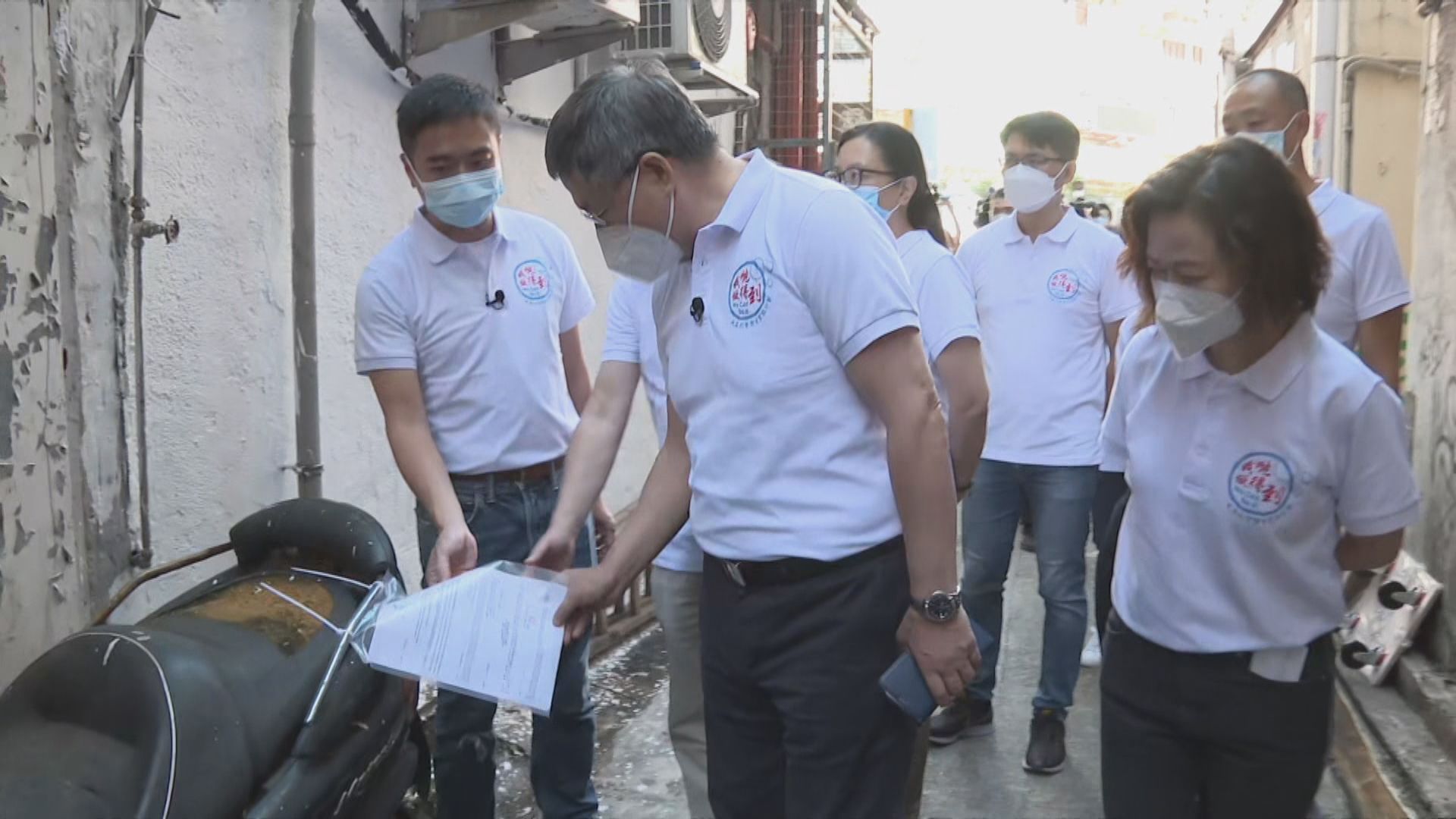 卓永興：加強衞生問題檢控並非要「交數」