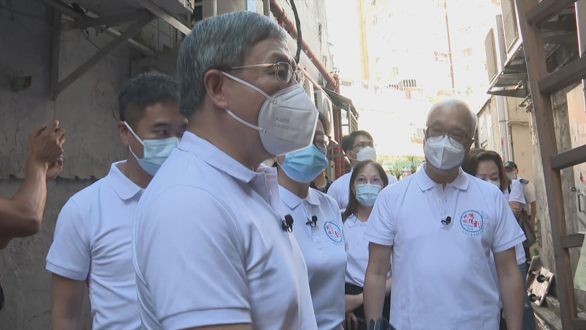 卓永興：加強執法檢控並非要「交數」