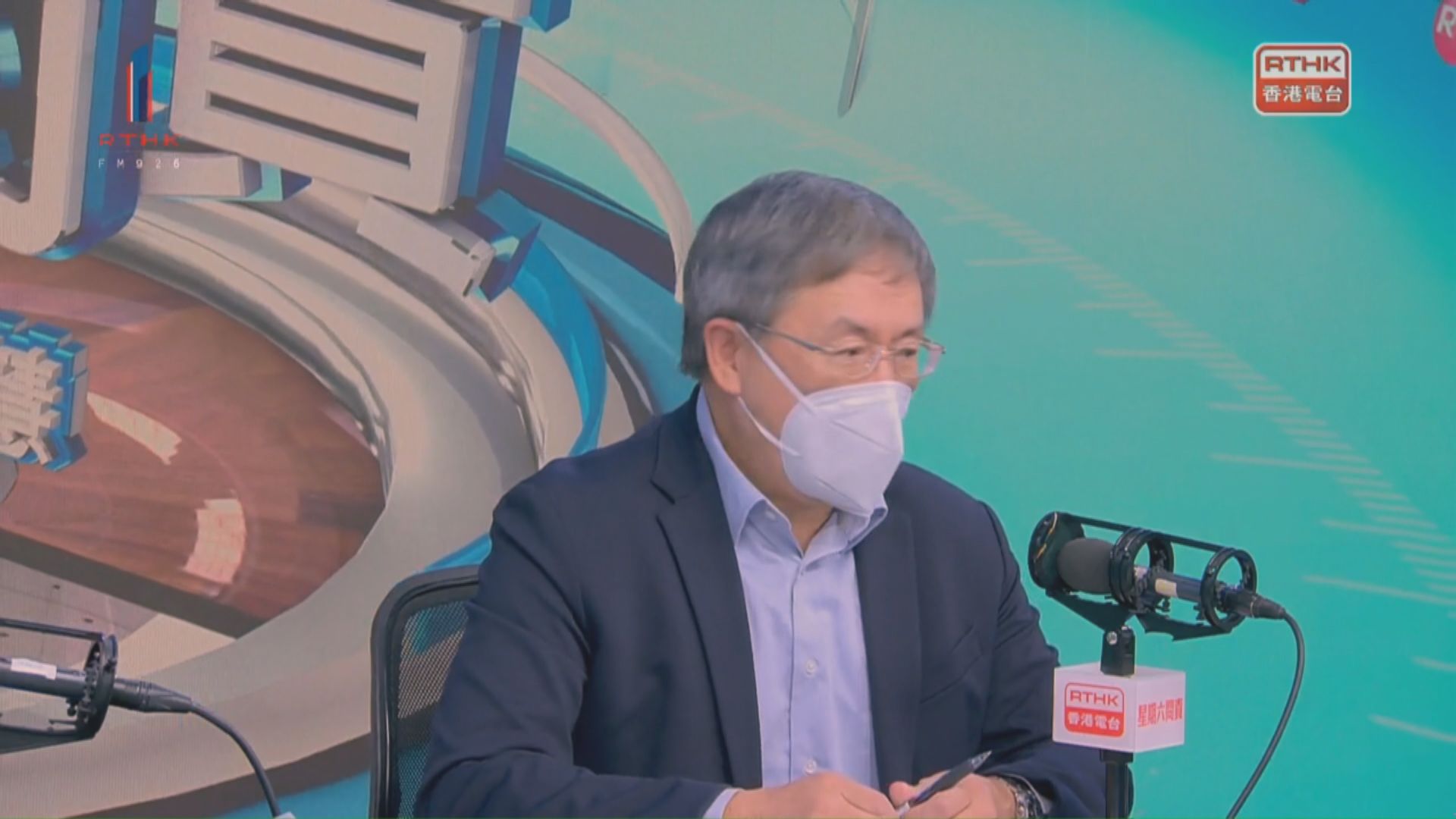 卓永興：考慮將店舖阻街移除時限縮短　不希望如「貓捉老鼠」般不斷重複