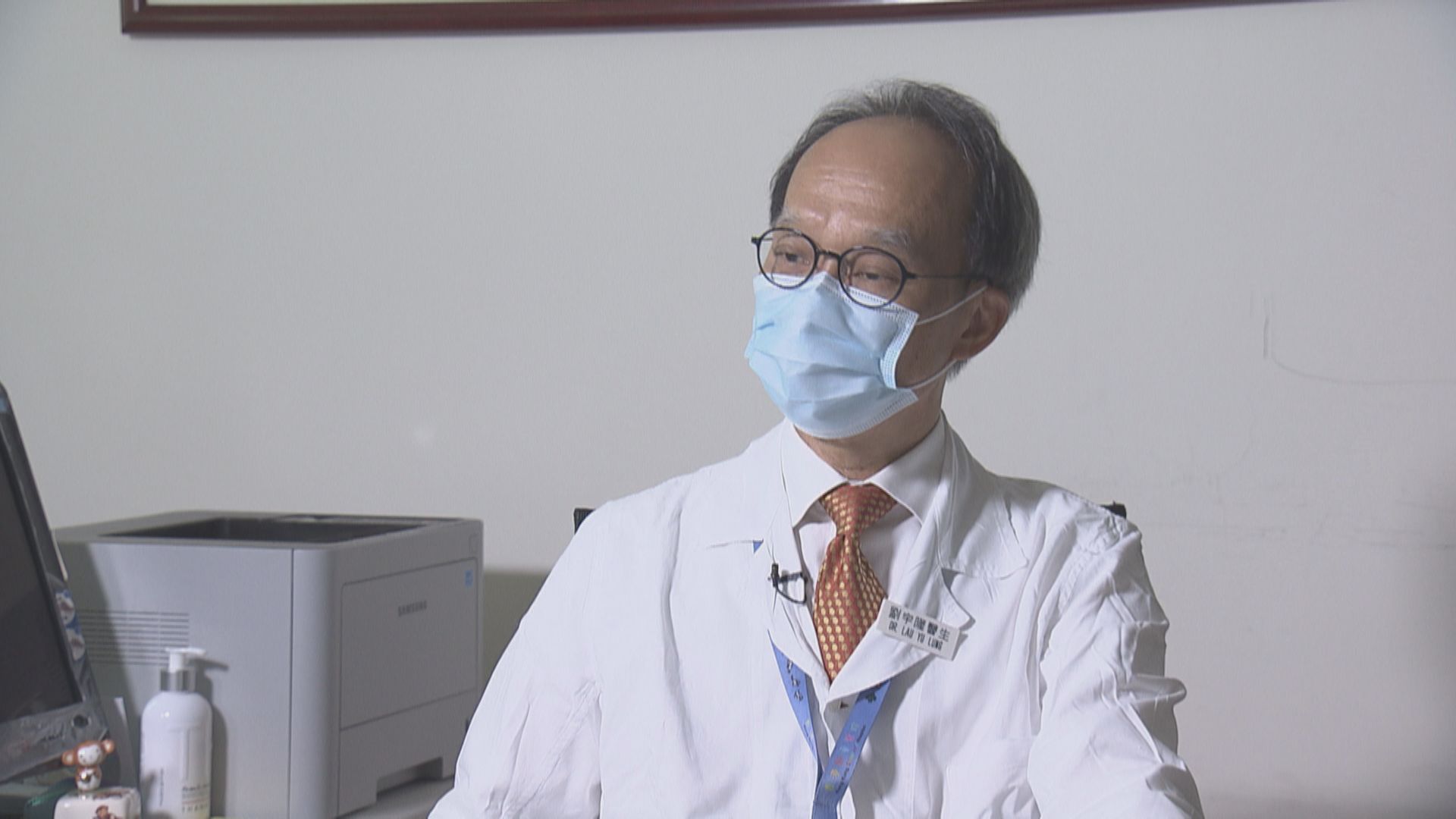 劉宇隆：染疫兒童出現嘶哮症與病毒量未必有關