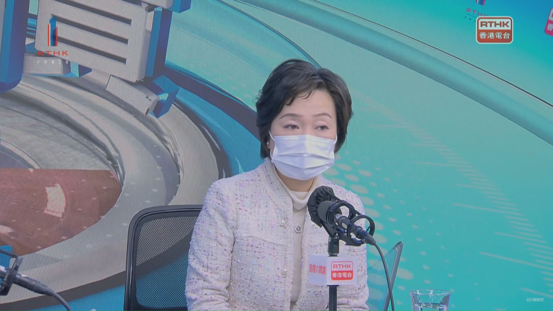 蔡若蓮：下月有機會取消學生快測要求