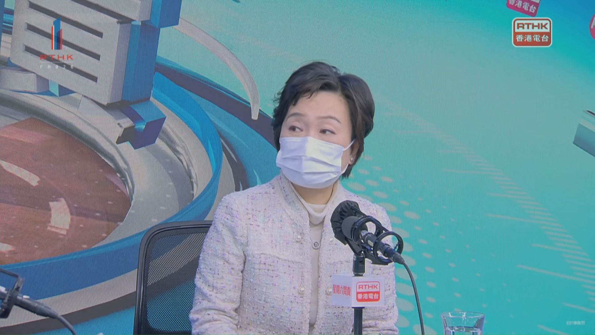 蔡若蓮：下月有機會取消學生每日快測要求