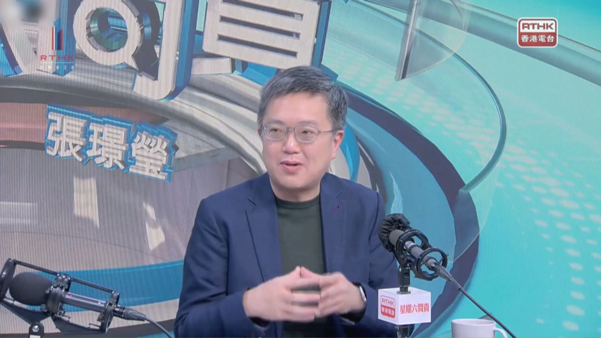 蔡傑銘：四分一進駐港深創科園企業來自海外　利用園區優勢進行跨境科研