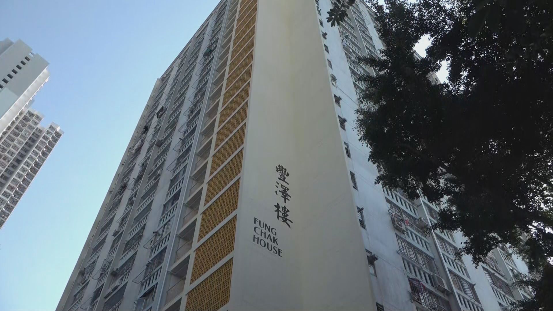 潘烈文：彩雲邨豐澤樓或至少一住客染疫