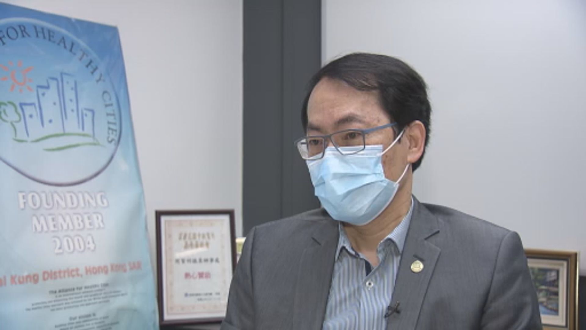 周賢明：跨灣大橋部分位置有隱患已即時通知運輸署