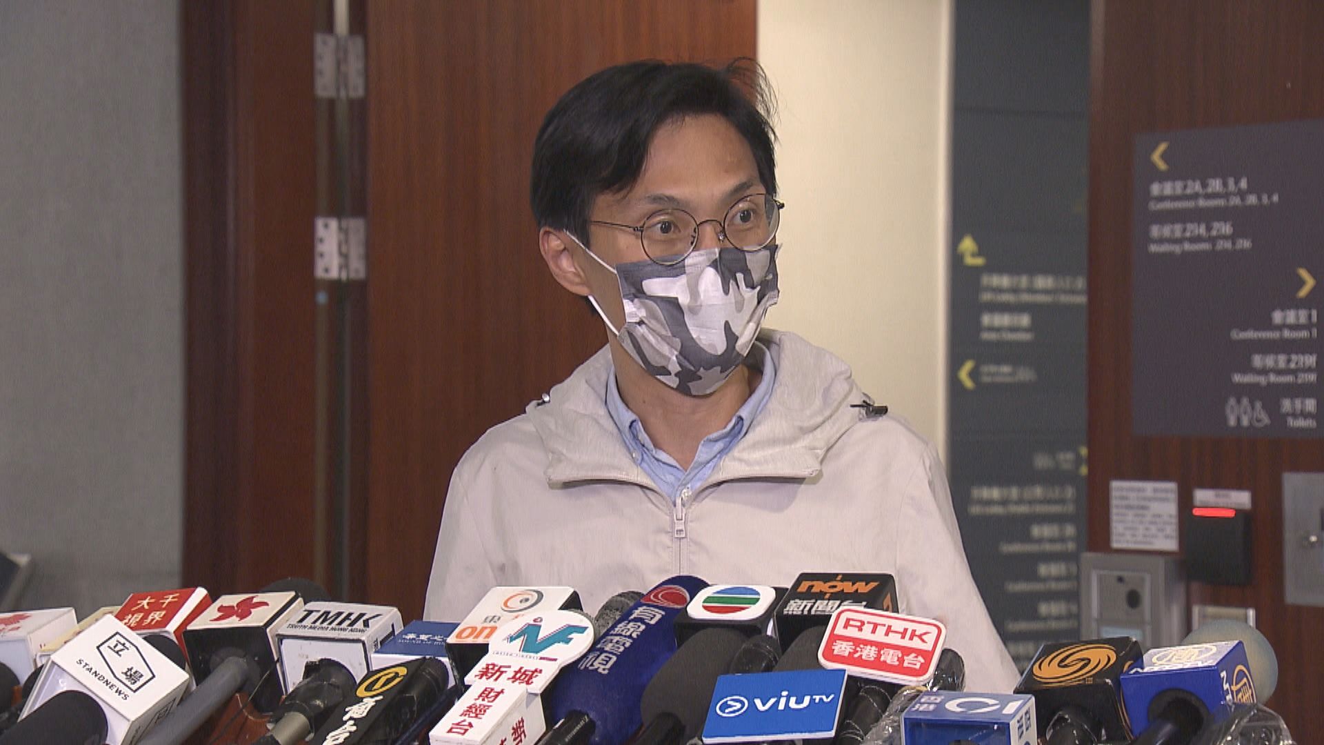 朱凱廸籲民主派順民意　杯葛立法會