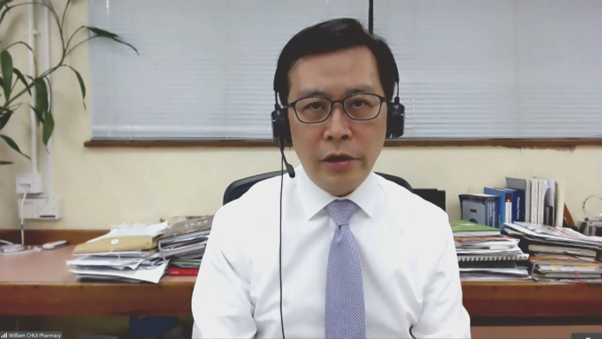 崔俊明：港府可減阿斯利康採購量　改買強生疫苗