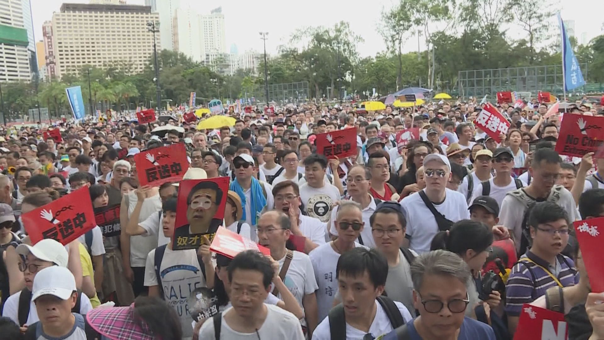 【民陣解散】前召集人楊政賢指難再維持　譚耀宗不認為集會自由被收窄