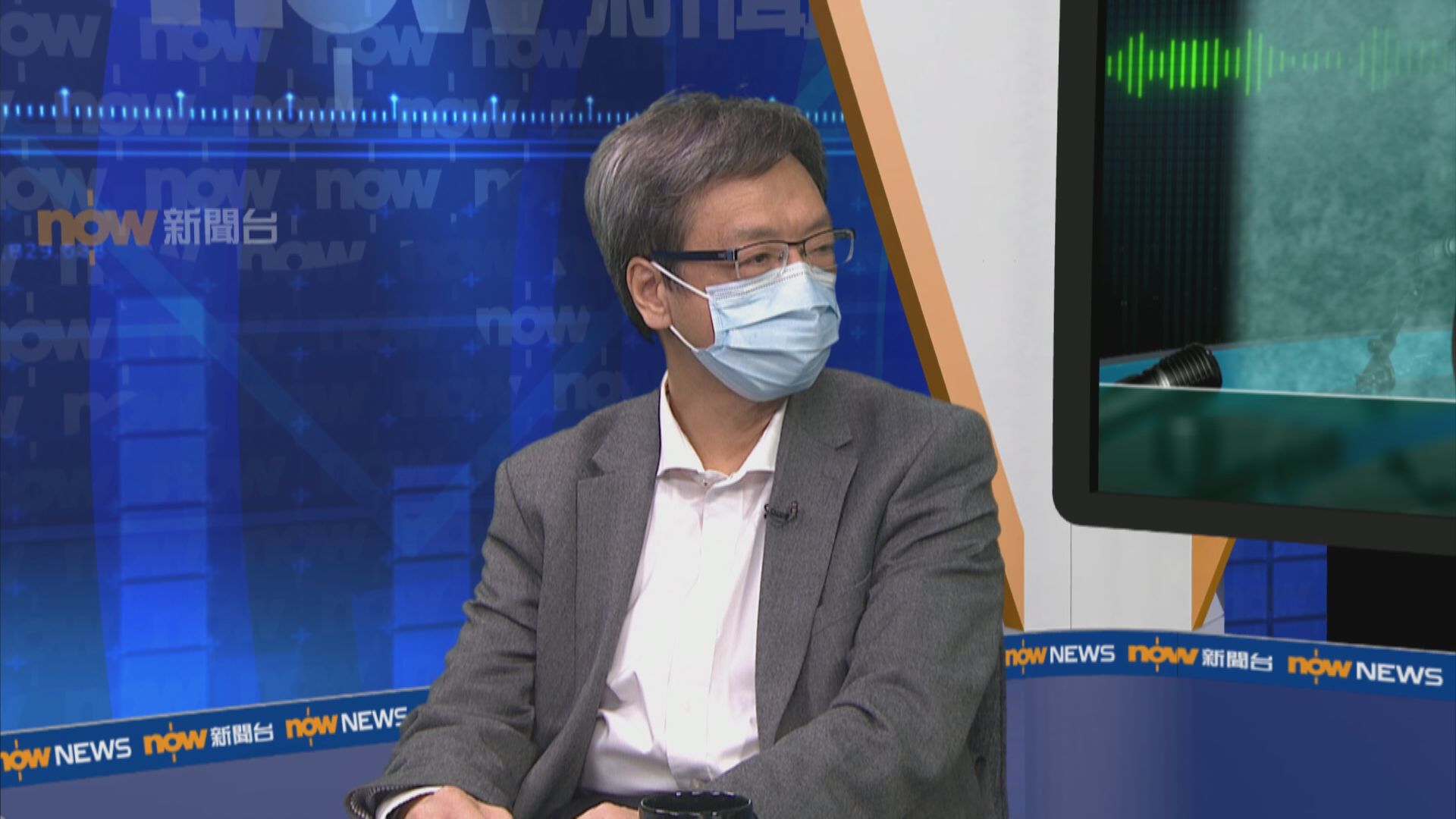 梁子超：香港不宜以健康碼容許社區自由活動