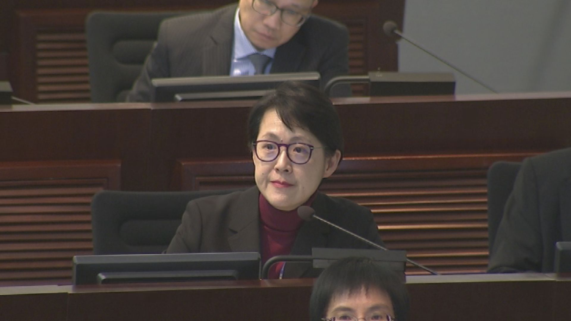 前行政署長蔡潔如出任廣播處長顧問