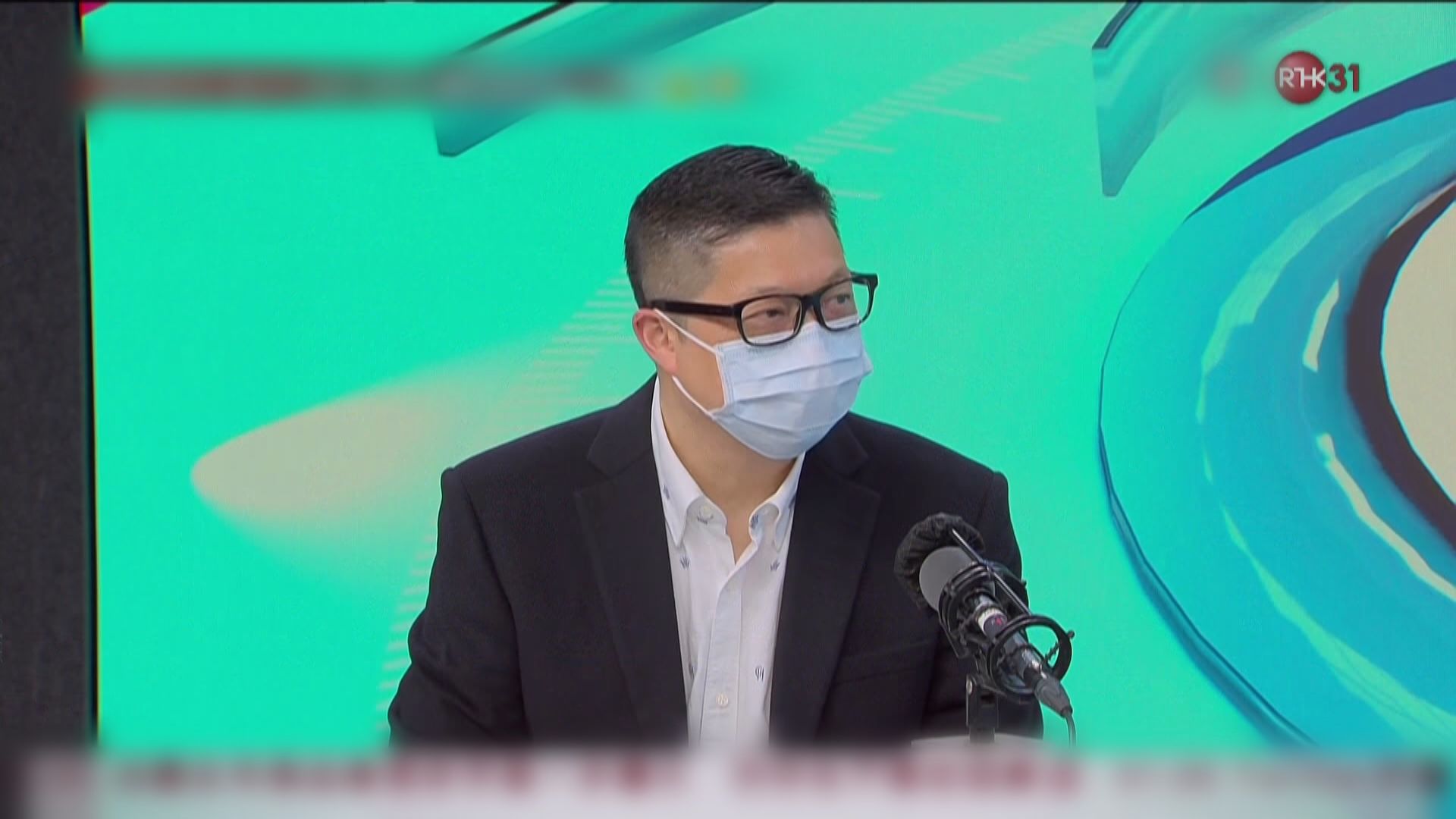 鄧炳強對區議會因政治原因拒批防罪撥款感遺憾