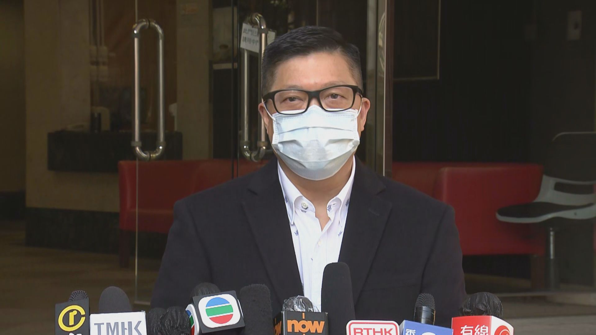 鄧炳強：對有區議會拒批撥款宣傳滅罪感遺憾