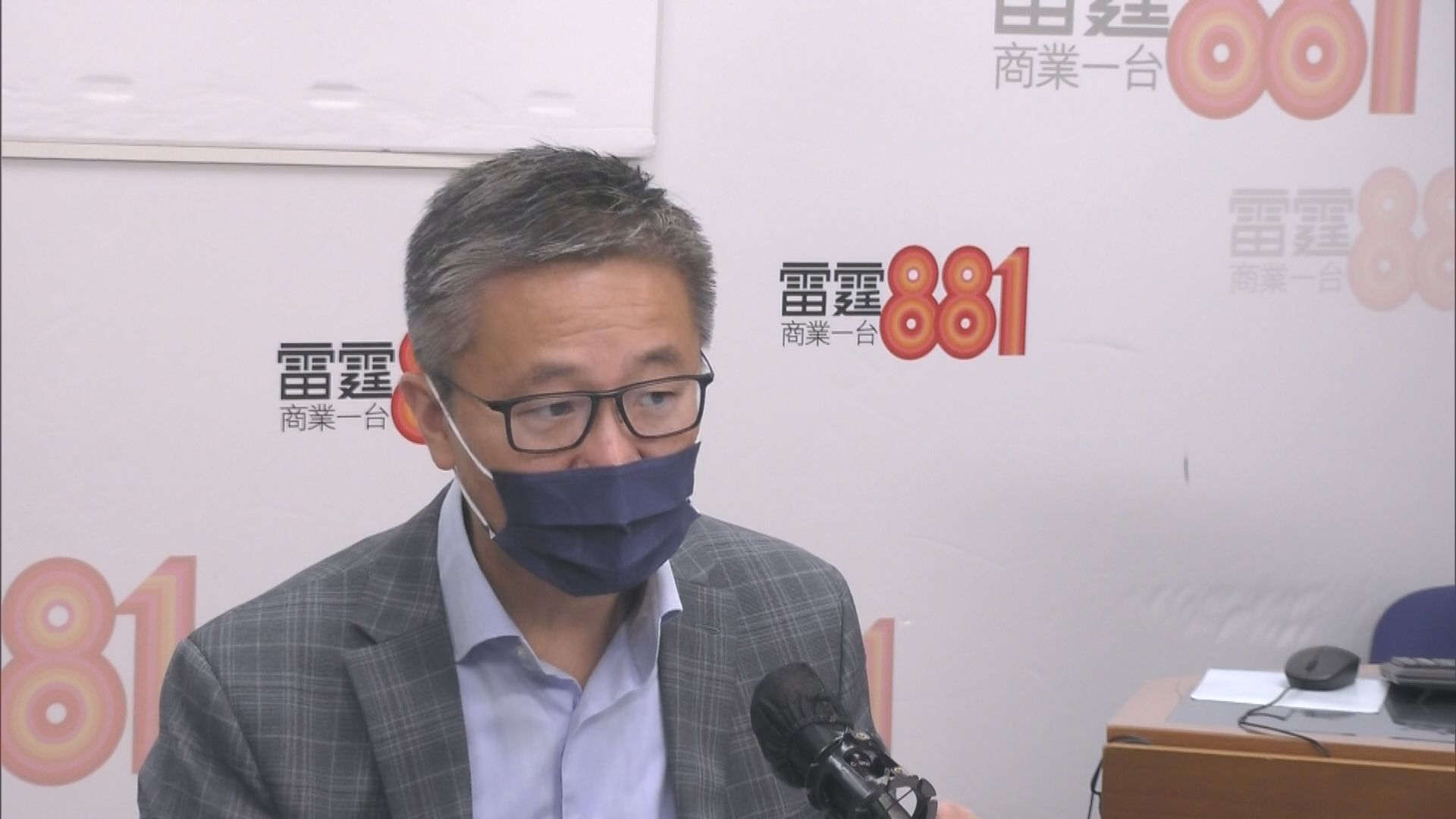 蕭澤頤指國安風險不能掉以輕心　承認詐騙破案率偏低