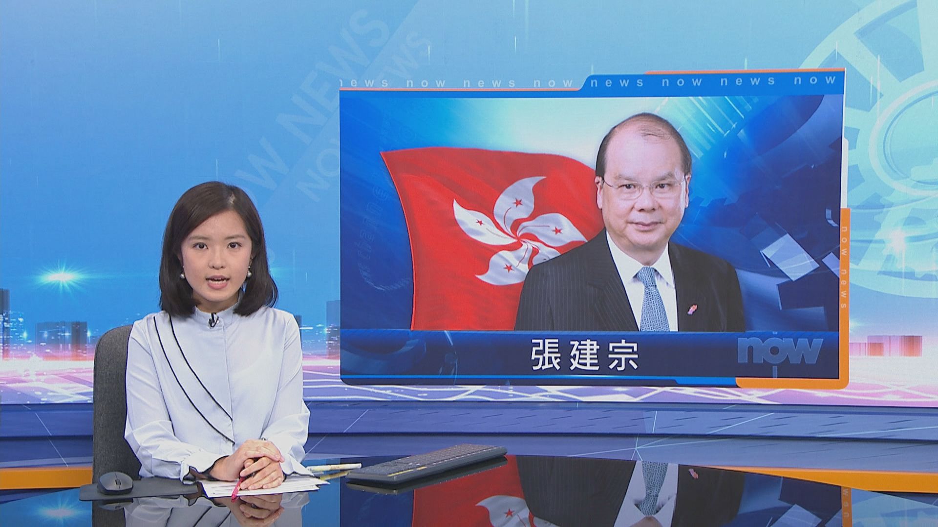 張建宗：政府並非趁立法會真空期推爭議政策