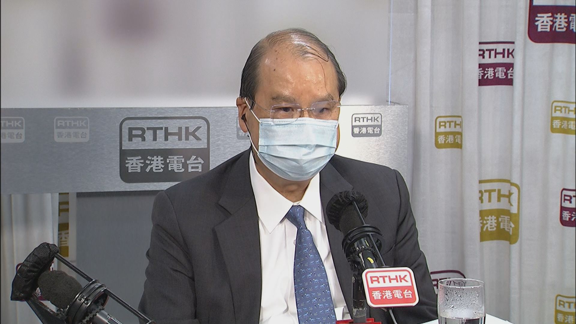 張建宗：有議員在施政報告發布時打瞌睡　只屬個別事件