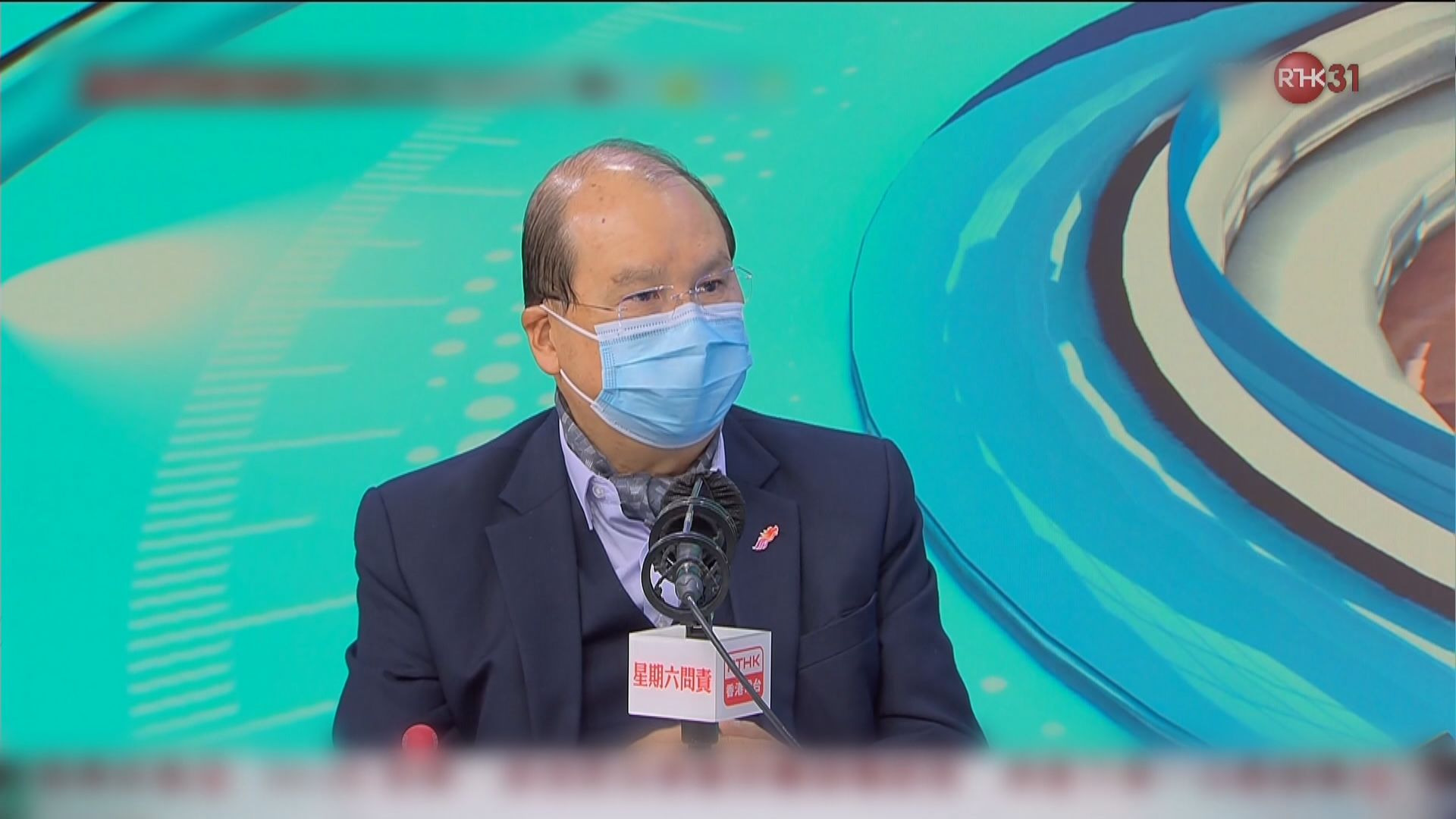 張建宗：向申請10萬元以上食肆分兩期發放援助金