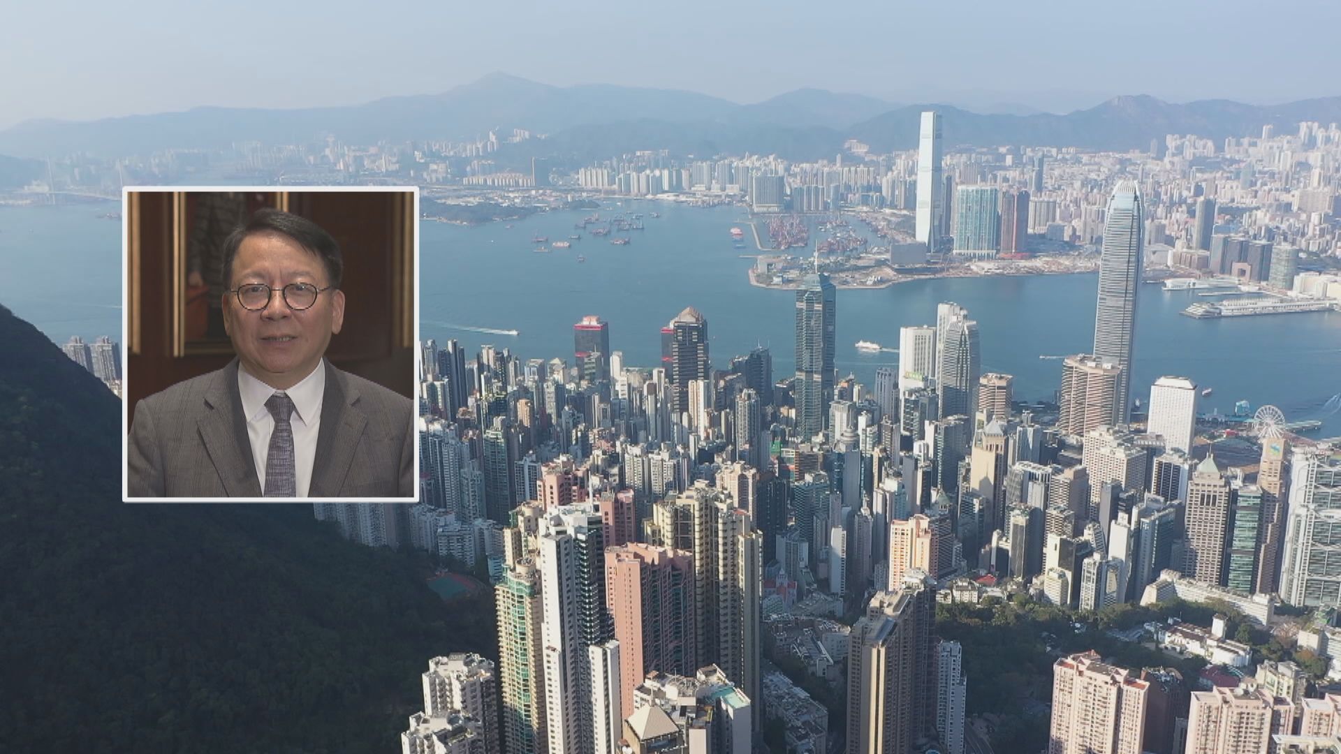 陳國基稱現屆政府由守變攻 有信心追回疫情對經濟發展影響