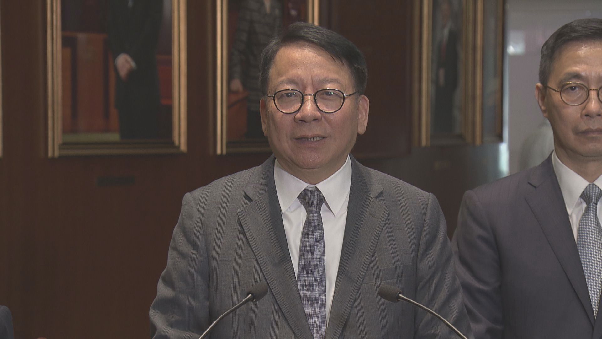 陳國基：2019年政府做得不夠 令外部勢力有機可乘