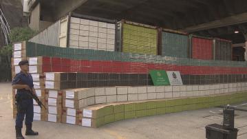 首5個月檢2億支私煙按年增逾4倍　海關：因打擊策略奏效