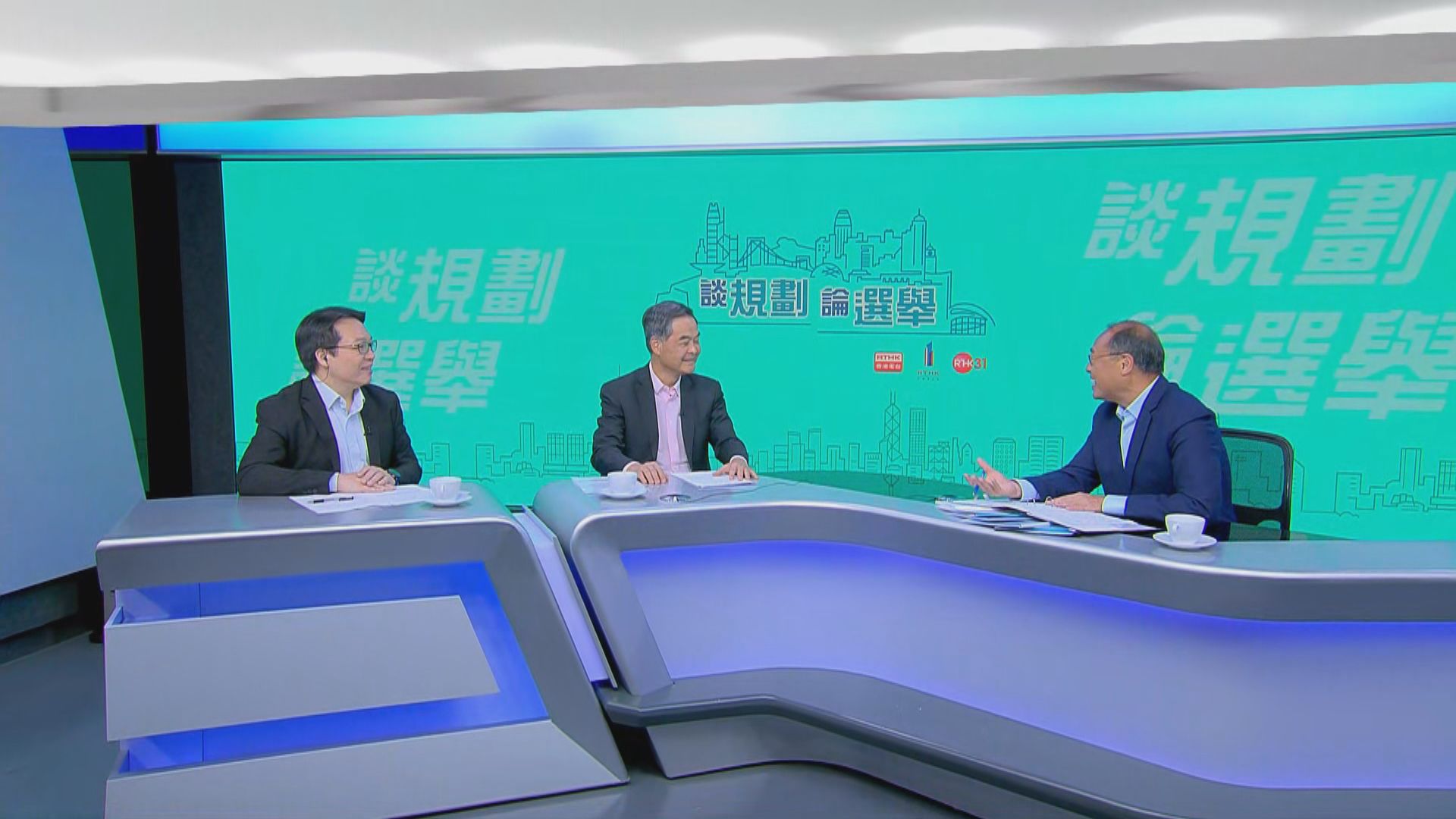 梁振英：新選舉制度下立法會民生事務不會「一言堂」